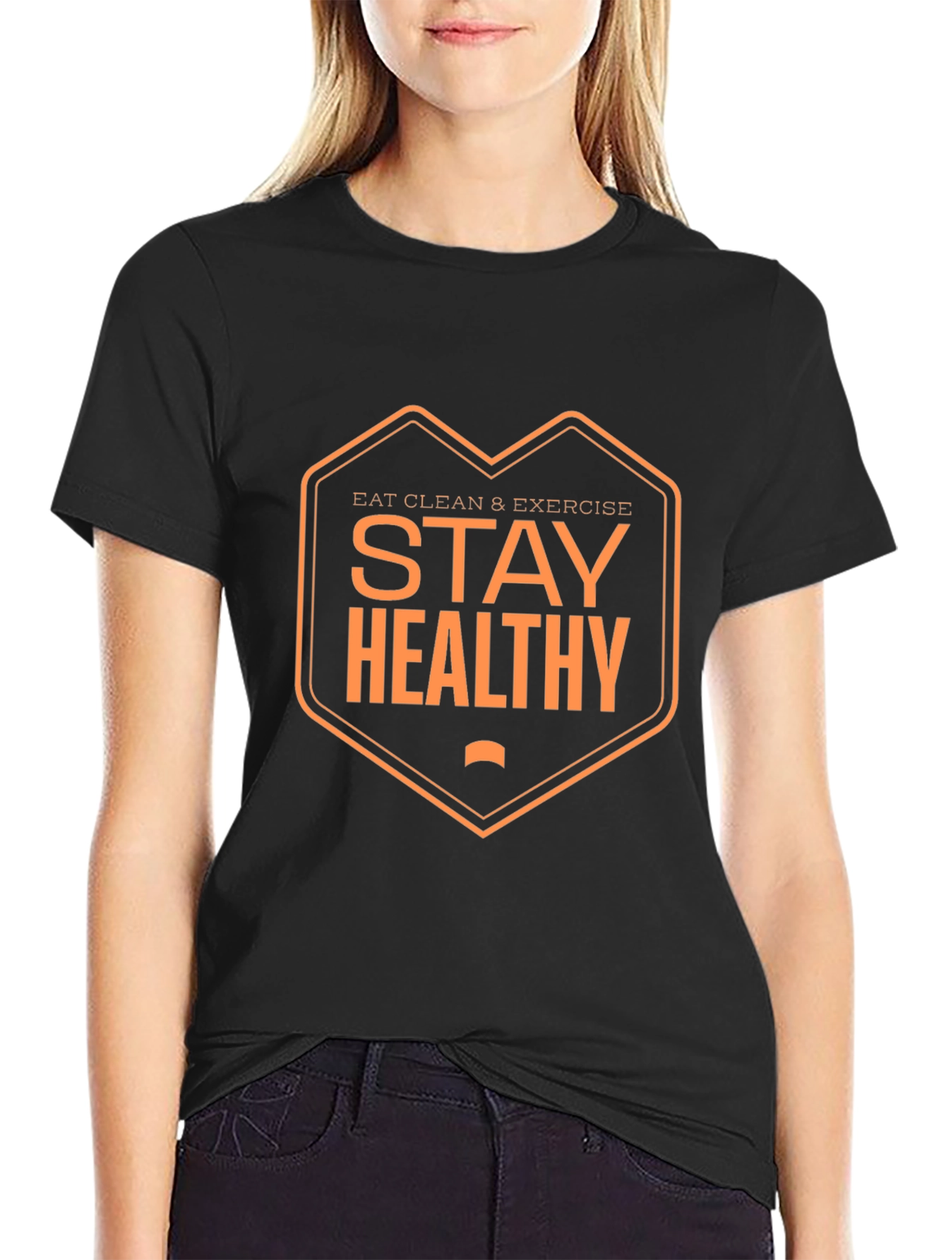 Stay Healthy Graphic Tee