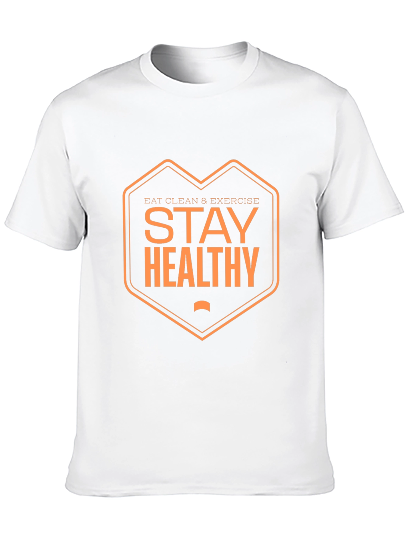 Stay Healthy Graphic Tee
