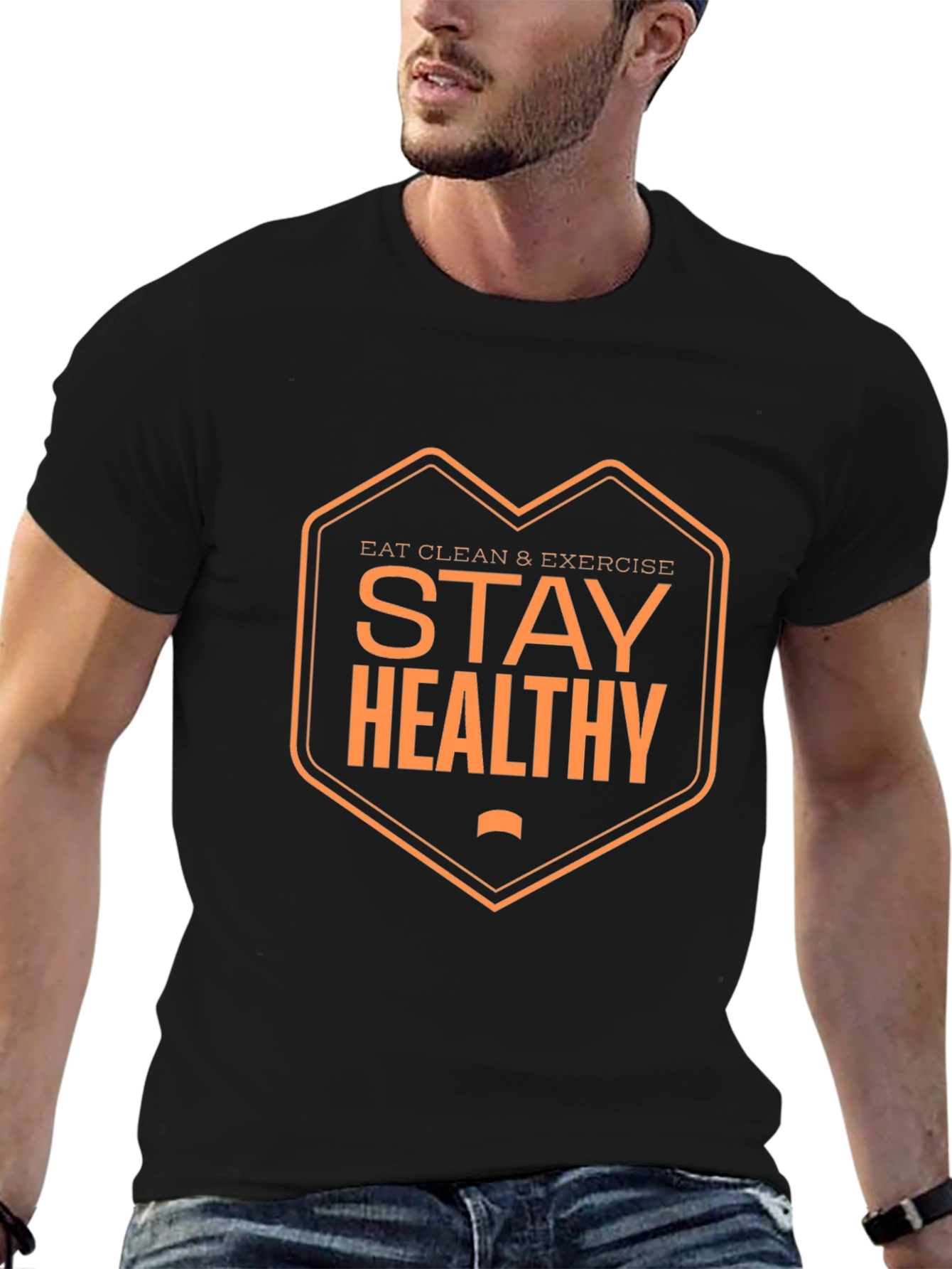 Stay Healthy Graphic Tee