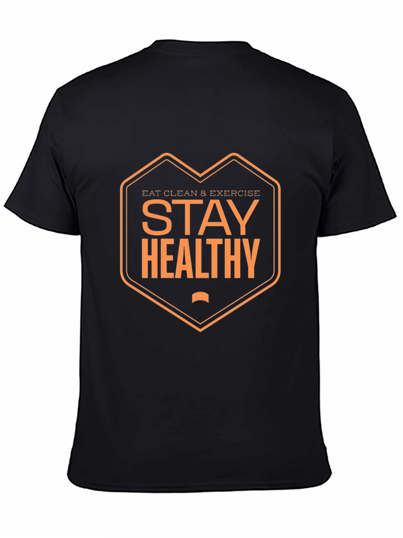 Stay Healthy Graphic Tee
