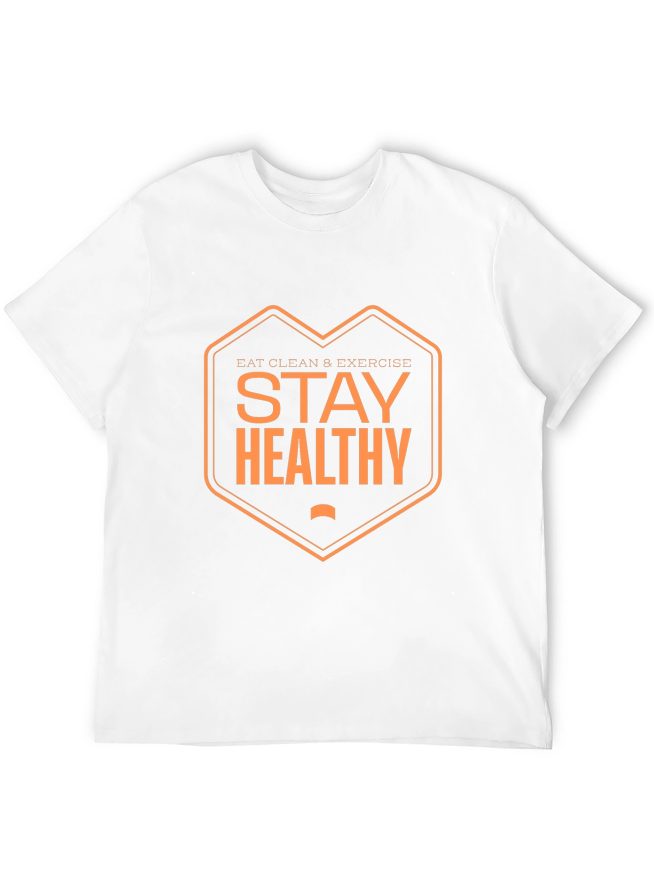 Stay Healthy Graphic Tee