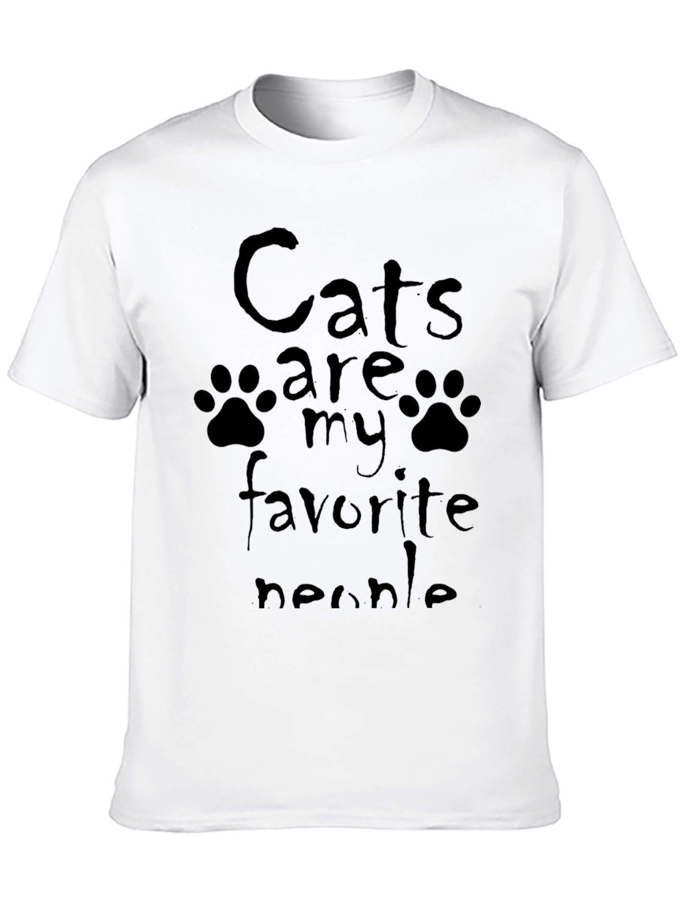 Cats Are My Favorite People T-Shirt