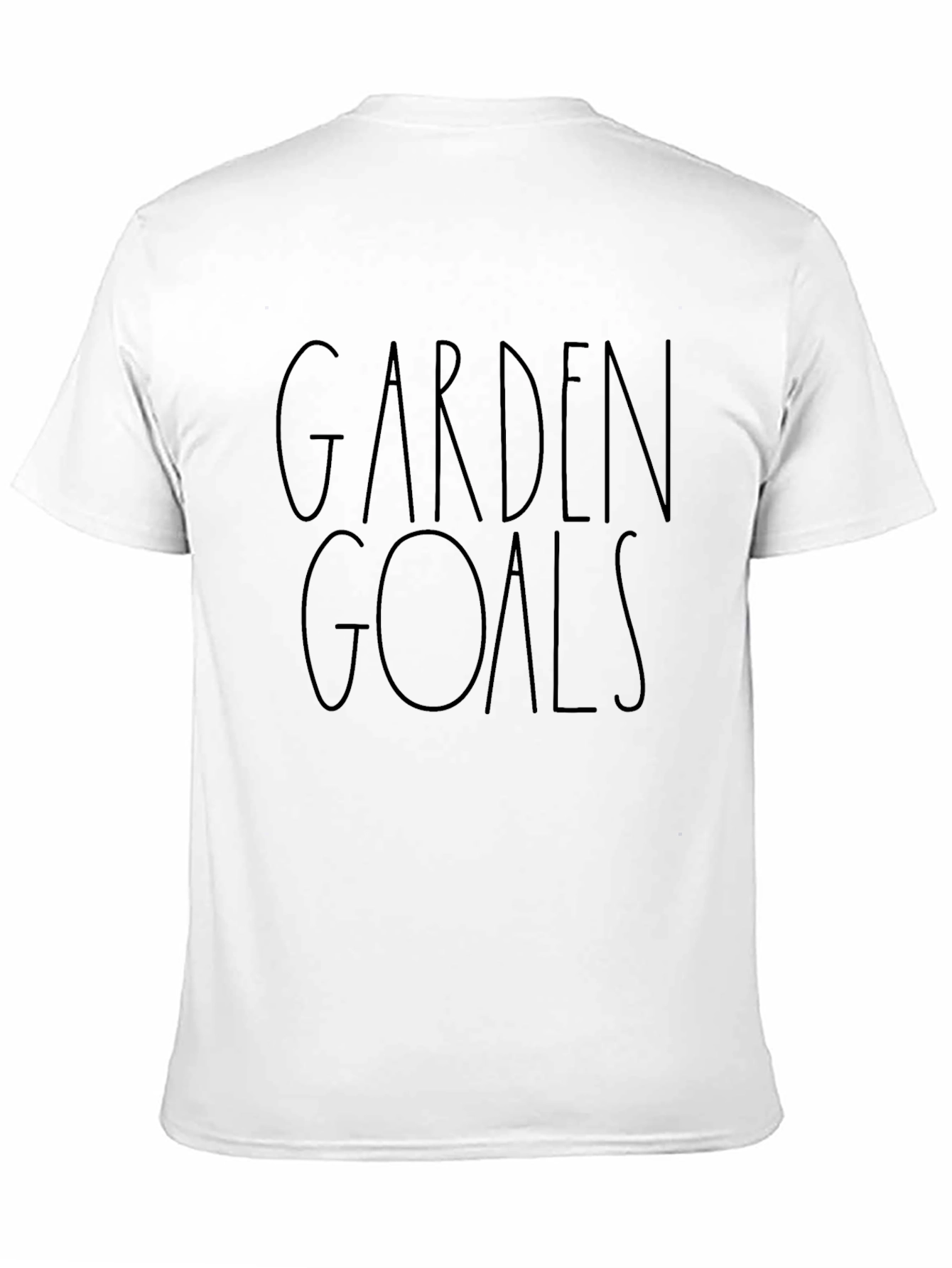 Garden Goals Crewneck T-Shirt