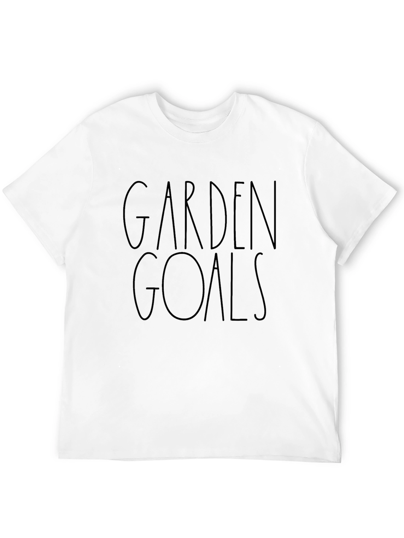 Garden Goals Crewneck T-Shirt