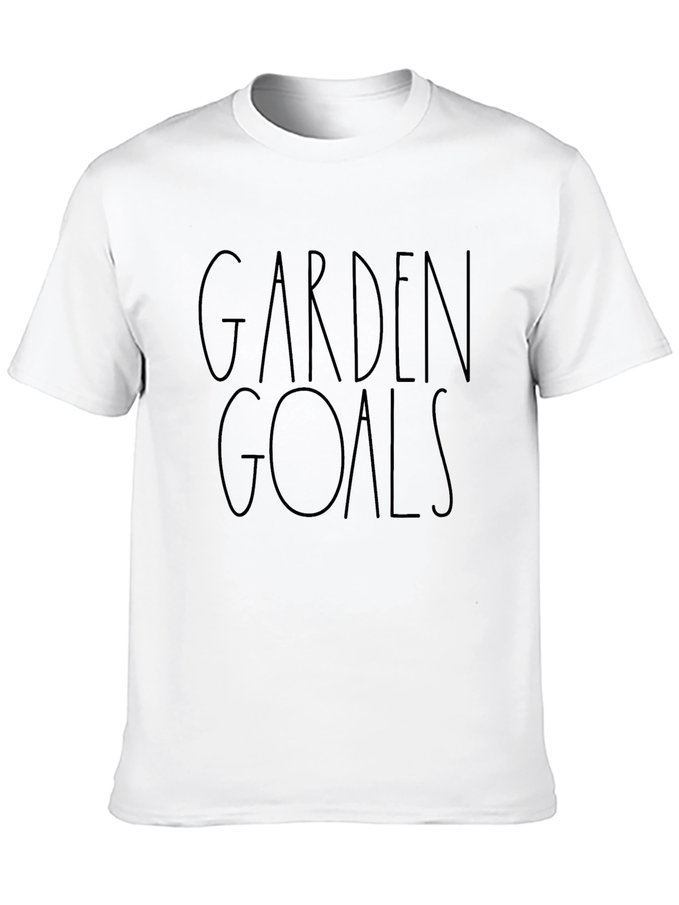 Garden Goals Crewneck T-Shirt