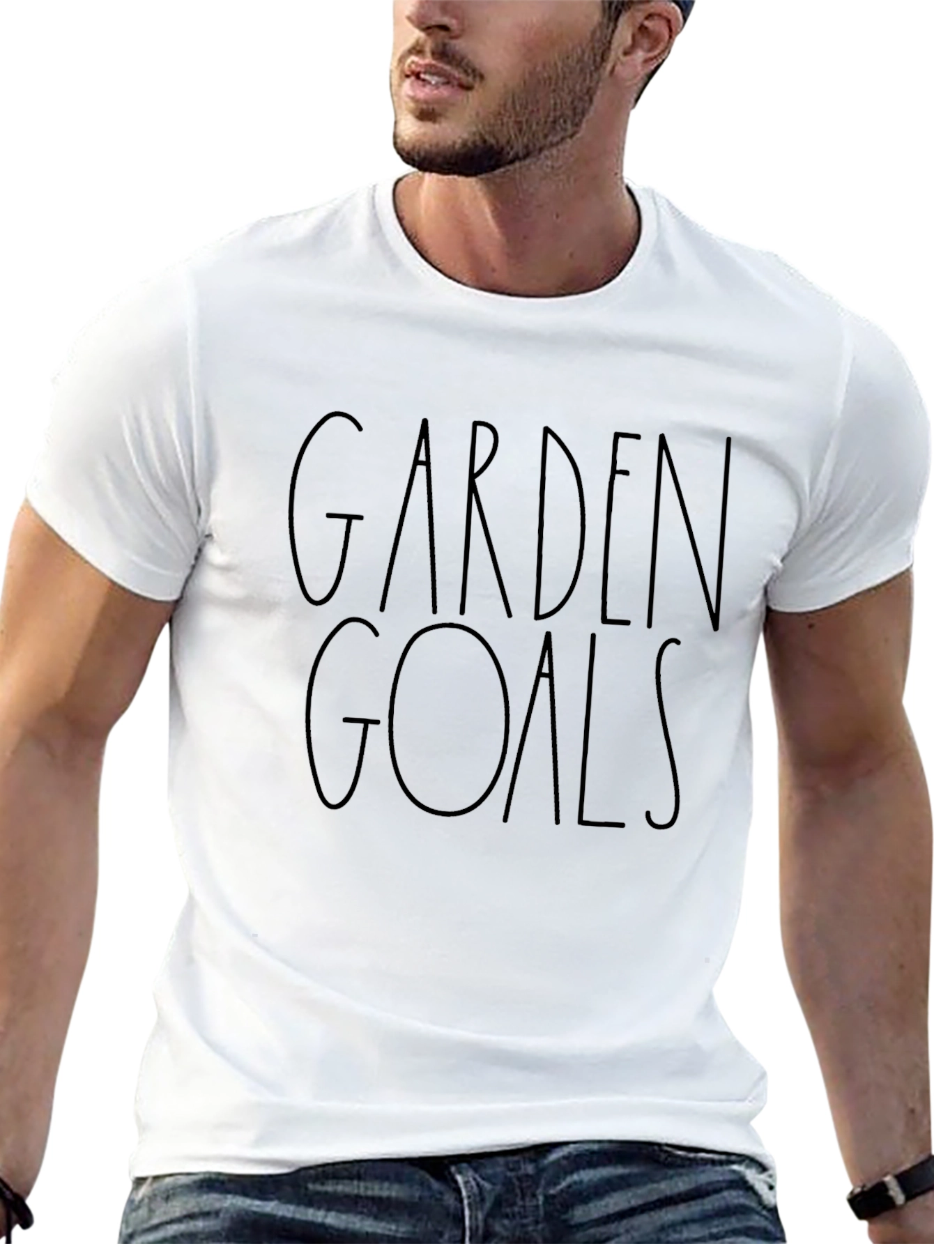 Garden Goals Crewneck T-Shirt