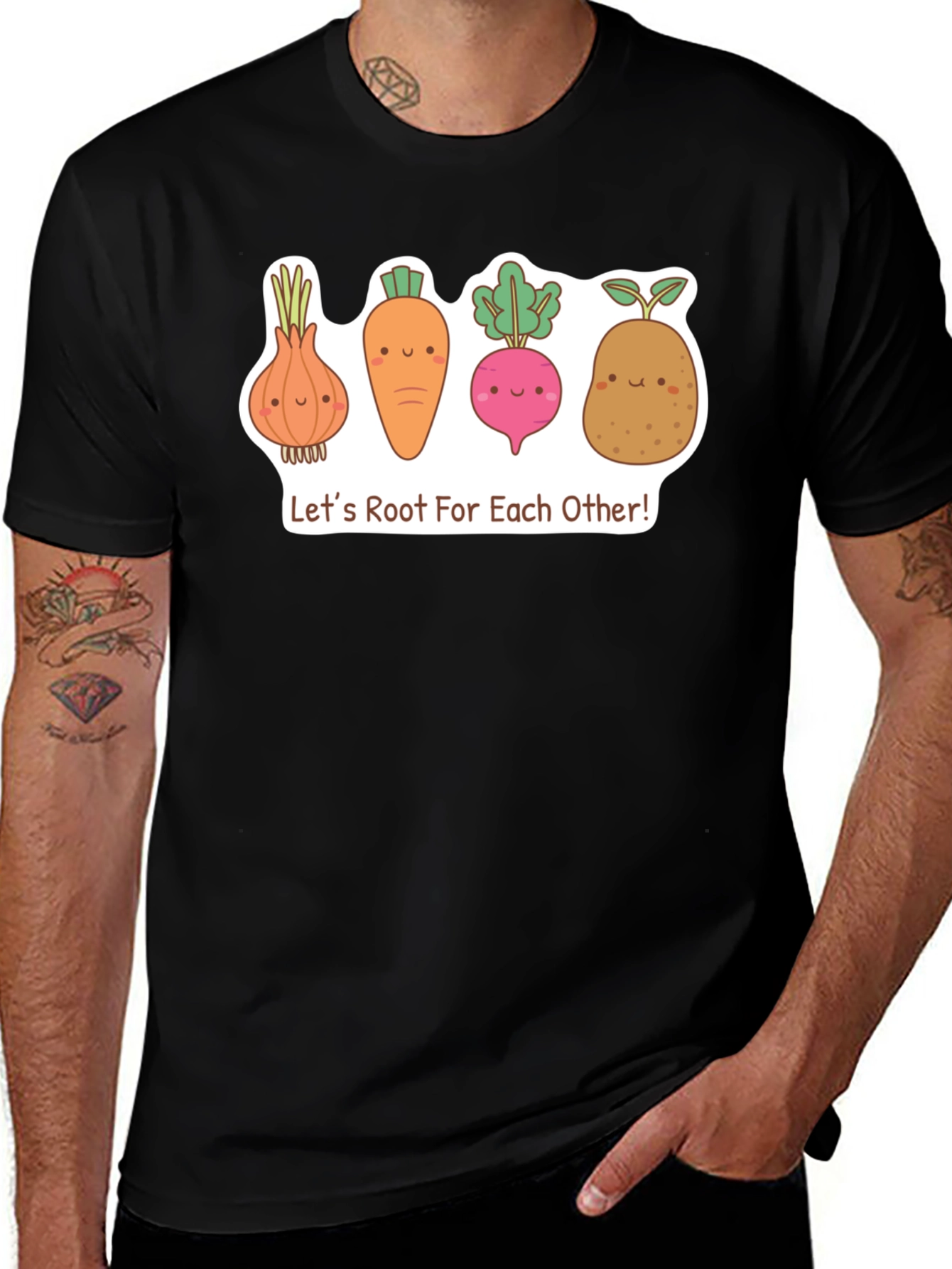 Rooting for Each Other Tee