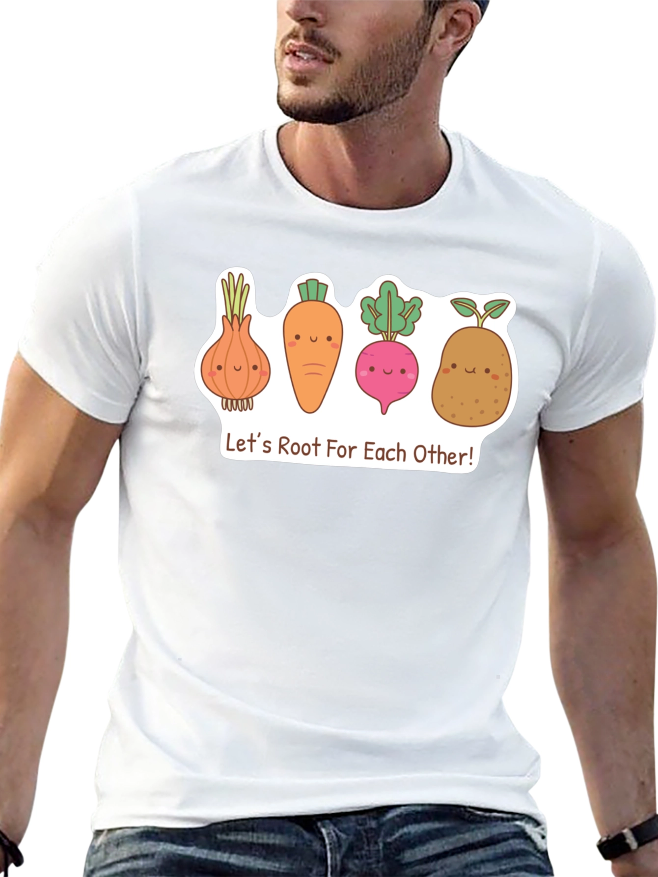 Rooting for Each Other Tee