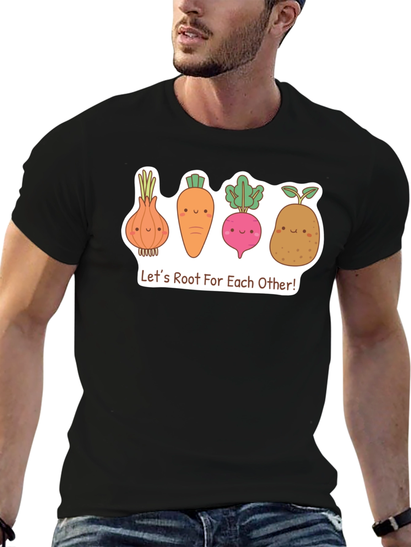 Rooting for Each Other Tee