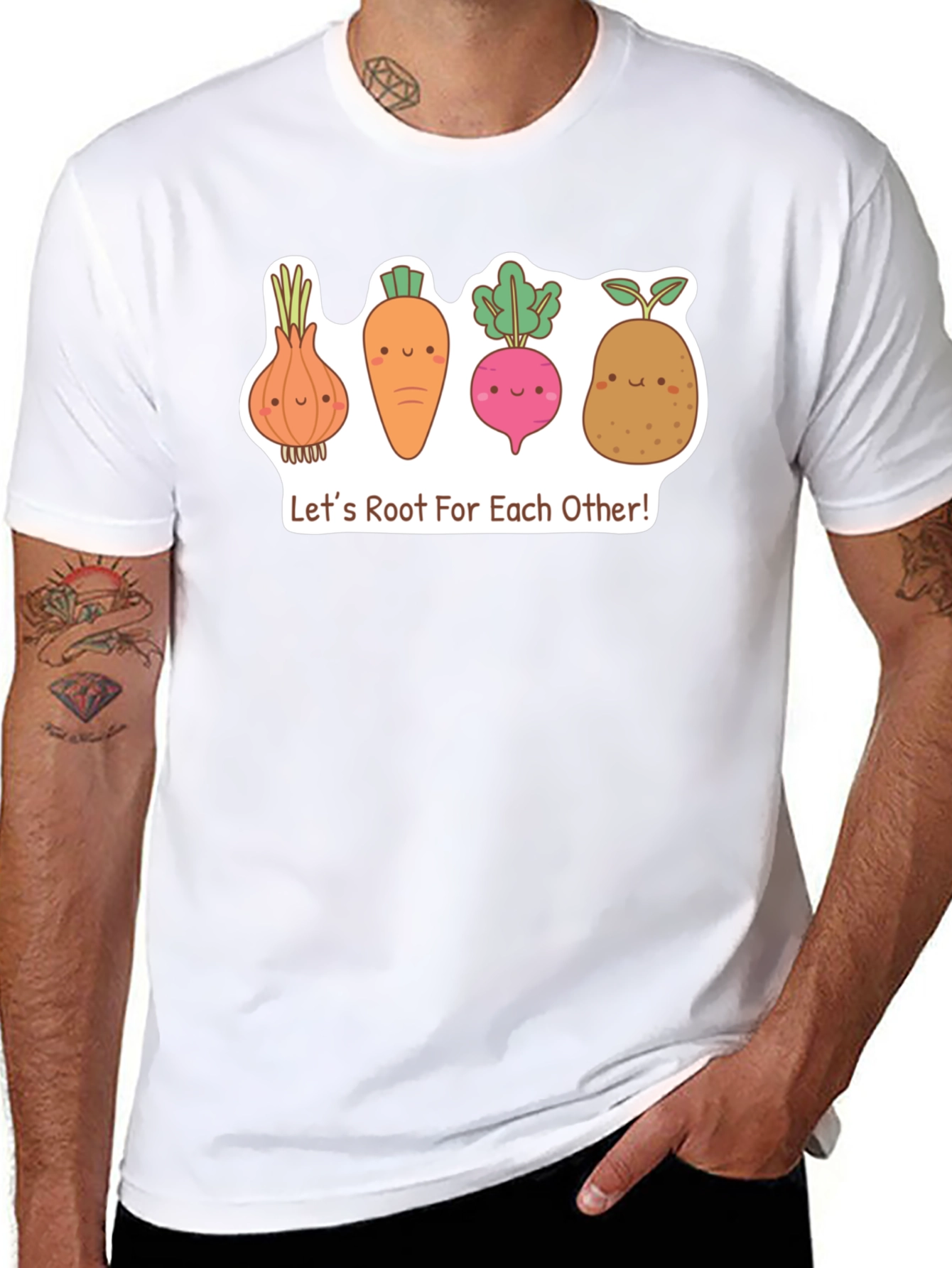 Rooting for Each Other Tee