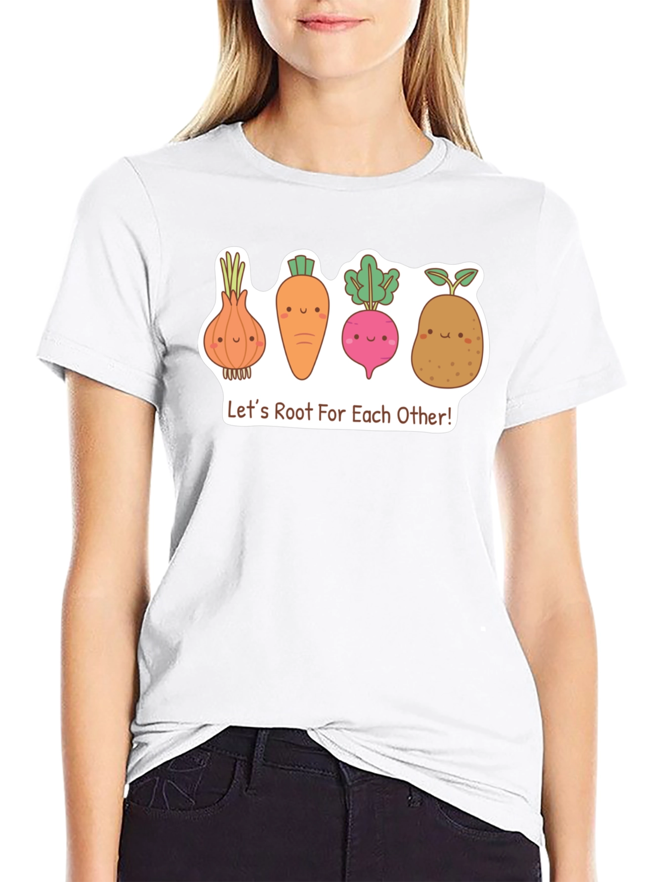 Rooting for Each Other Tee