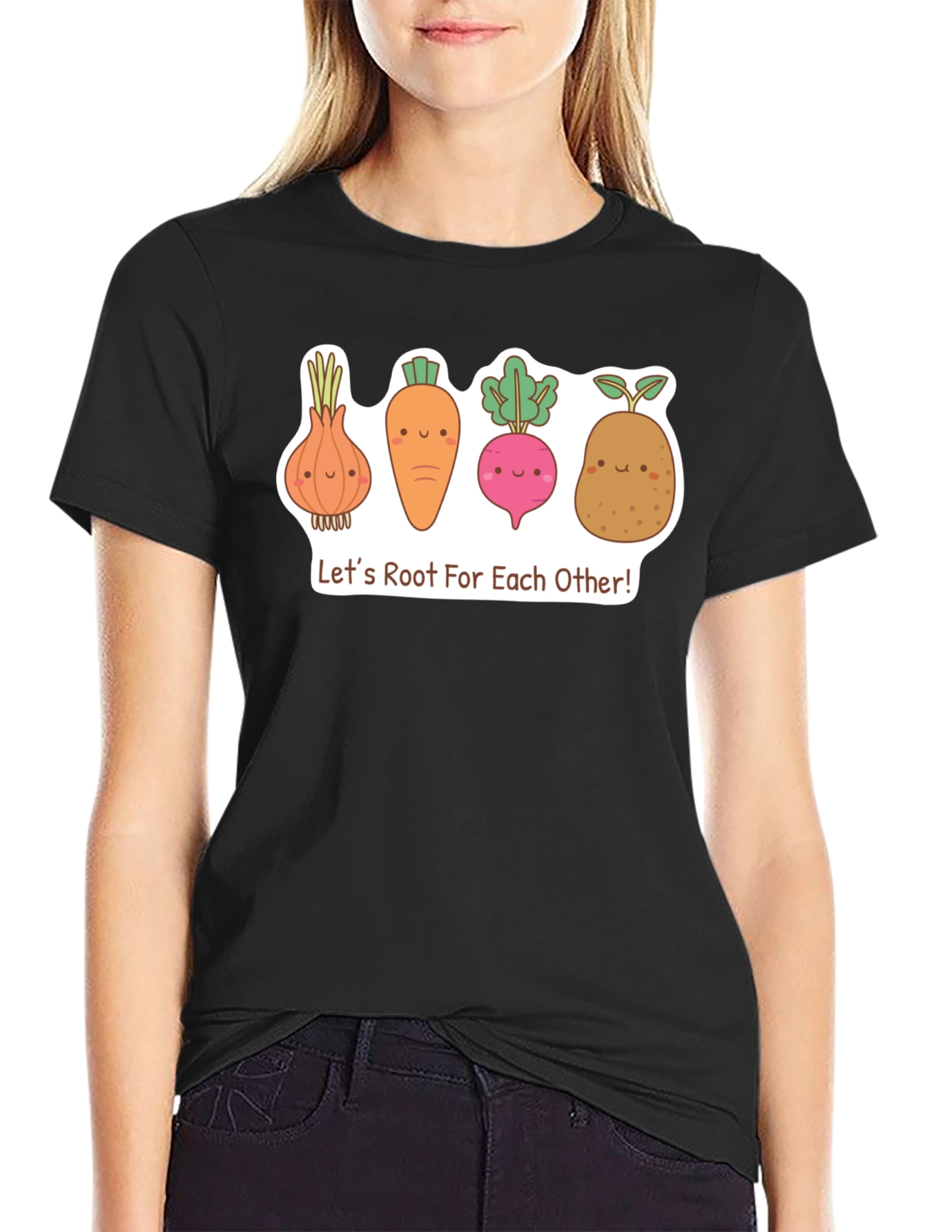 Rooting for Each Other Tee