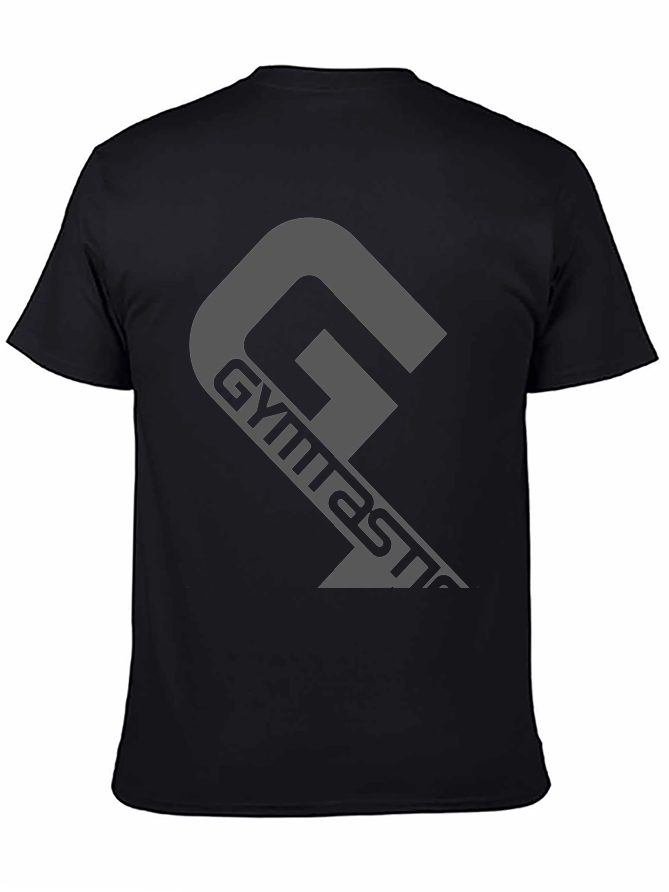 Gymnastics G Logo Black T-Shirt
