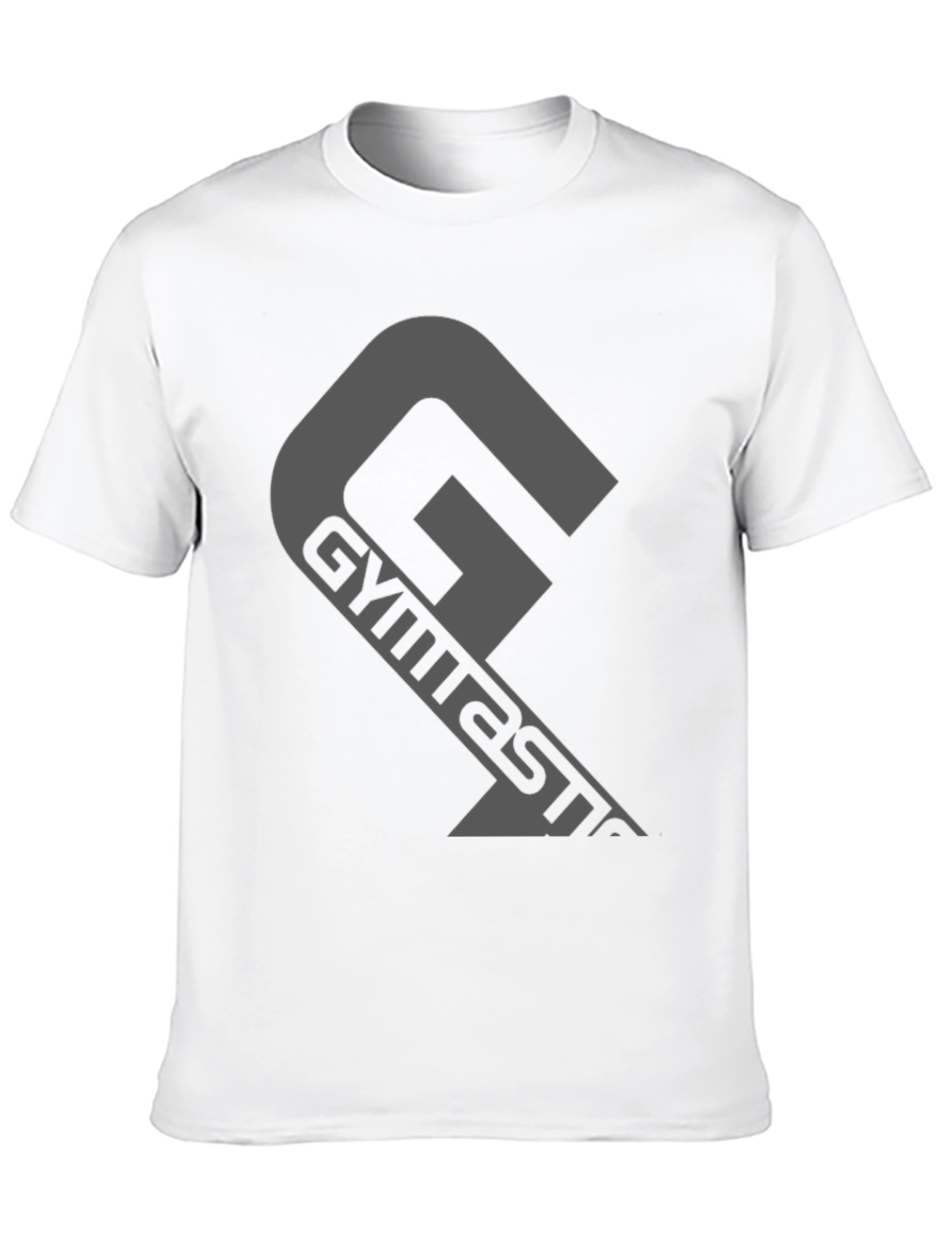 Gymnastics G Logo Black T-Shirt