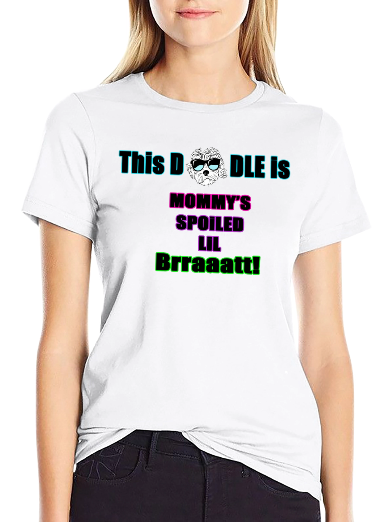 Spoiled Doodle Dog T-Shirt