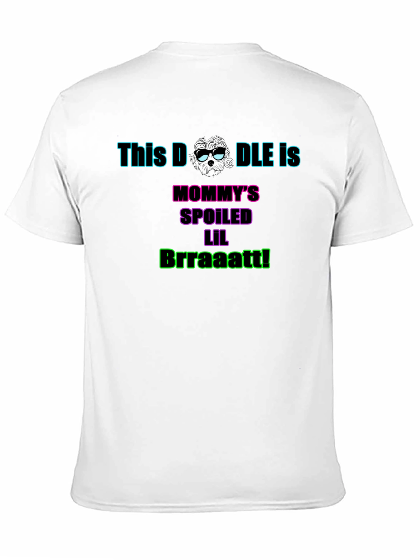 Spoiled Doodle Dog T-Shirt
