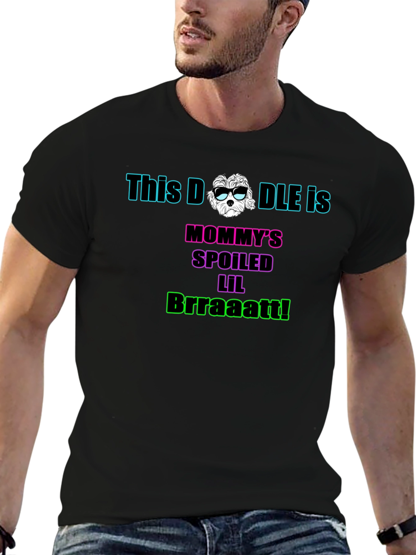 Spoiled Doodle Dog T-Shirt