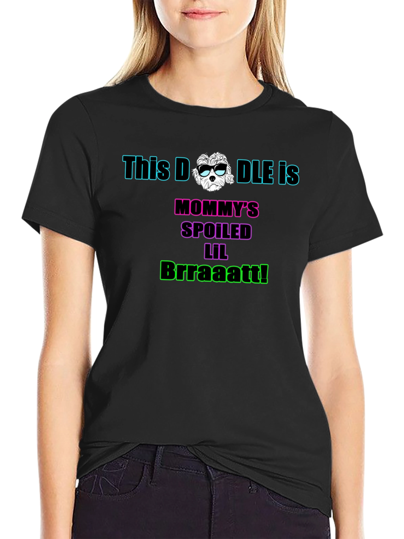 Spoiled Doodle Dog T-Shirt