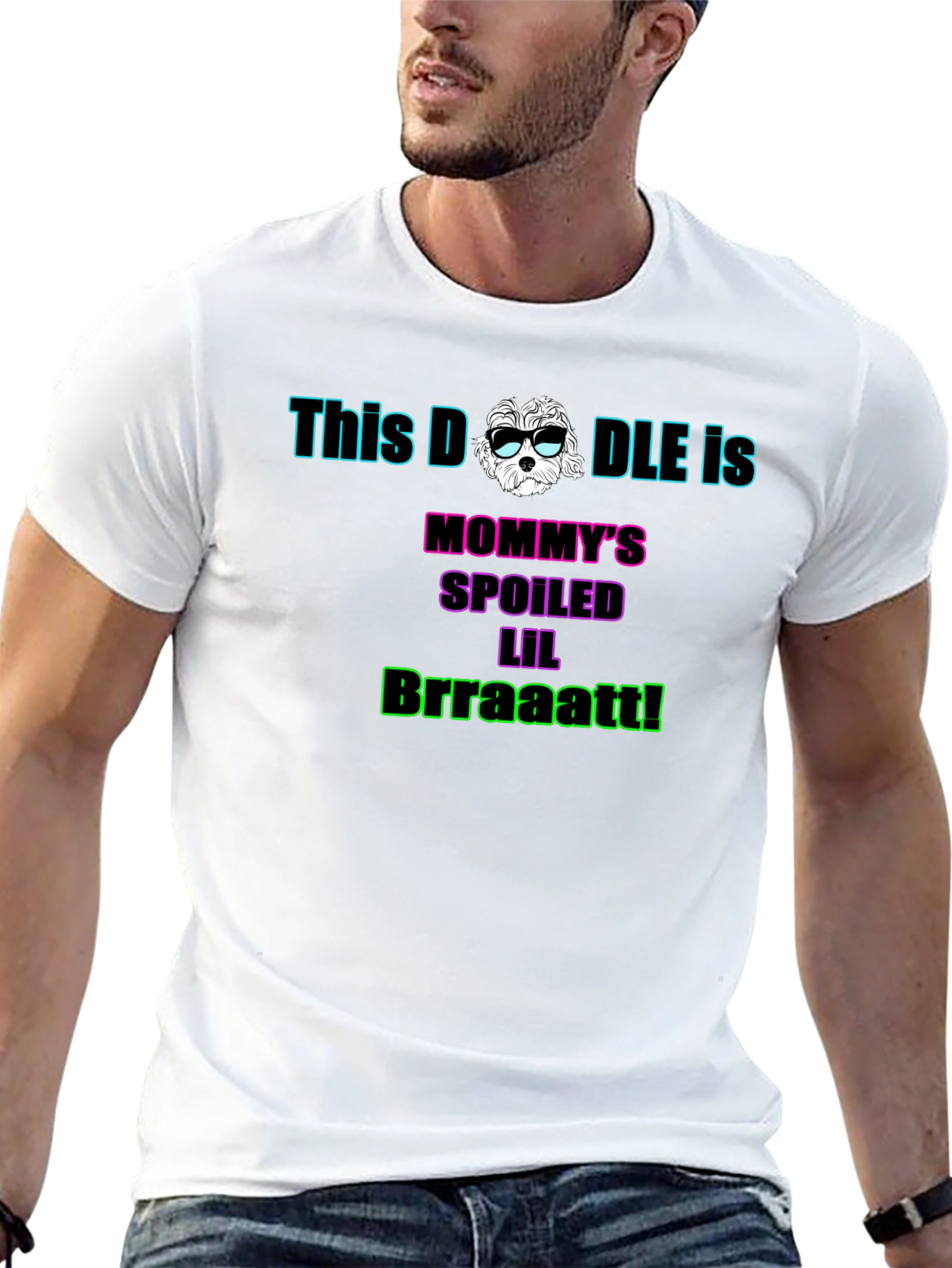 Spoiled Doodle Dog T-Shirt