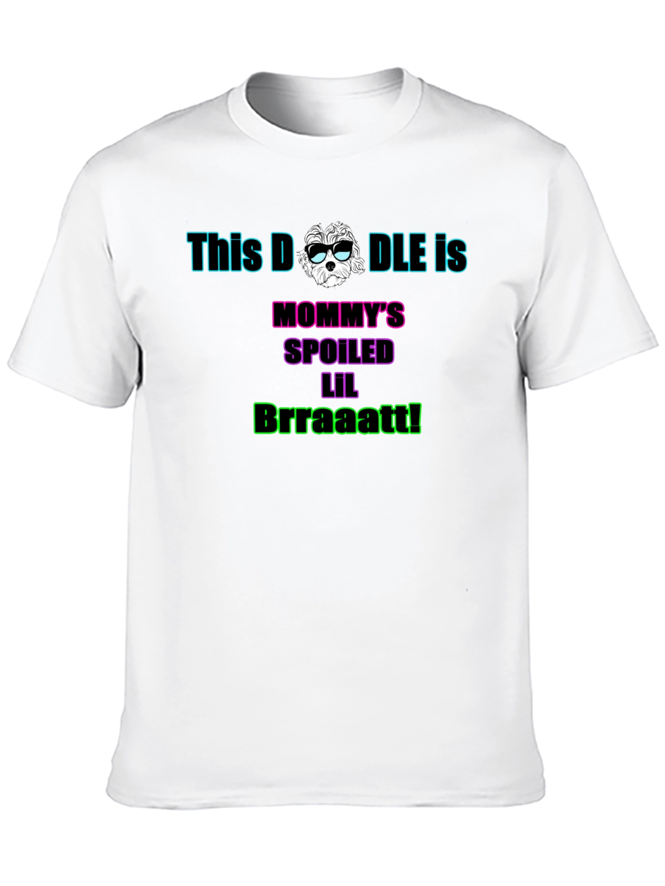Spoiled Doodle Dog T-Shirt