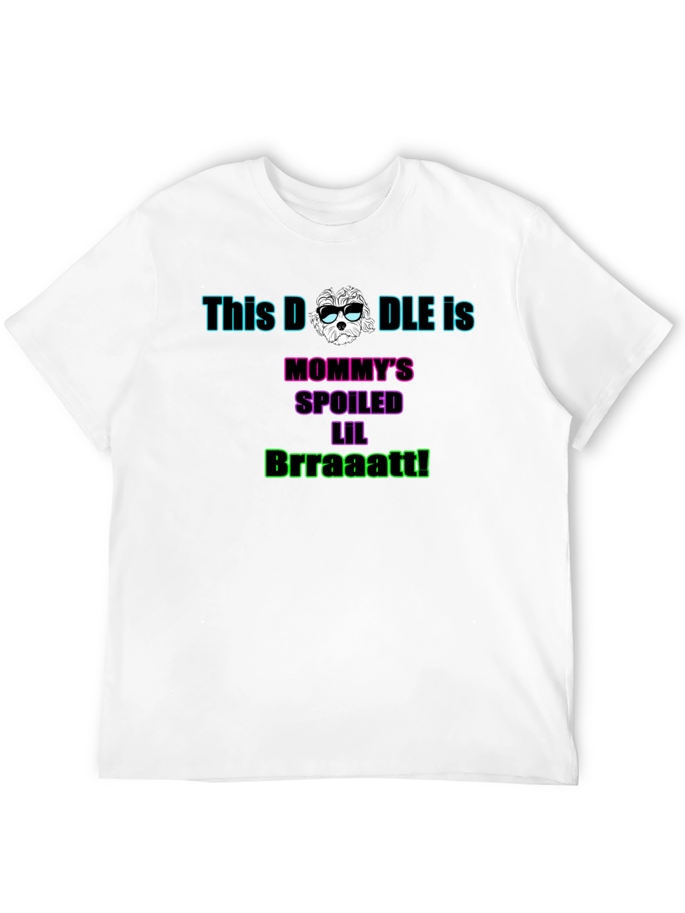 Spoiled Doodle Dog T-Shirt