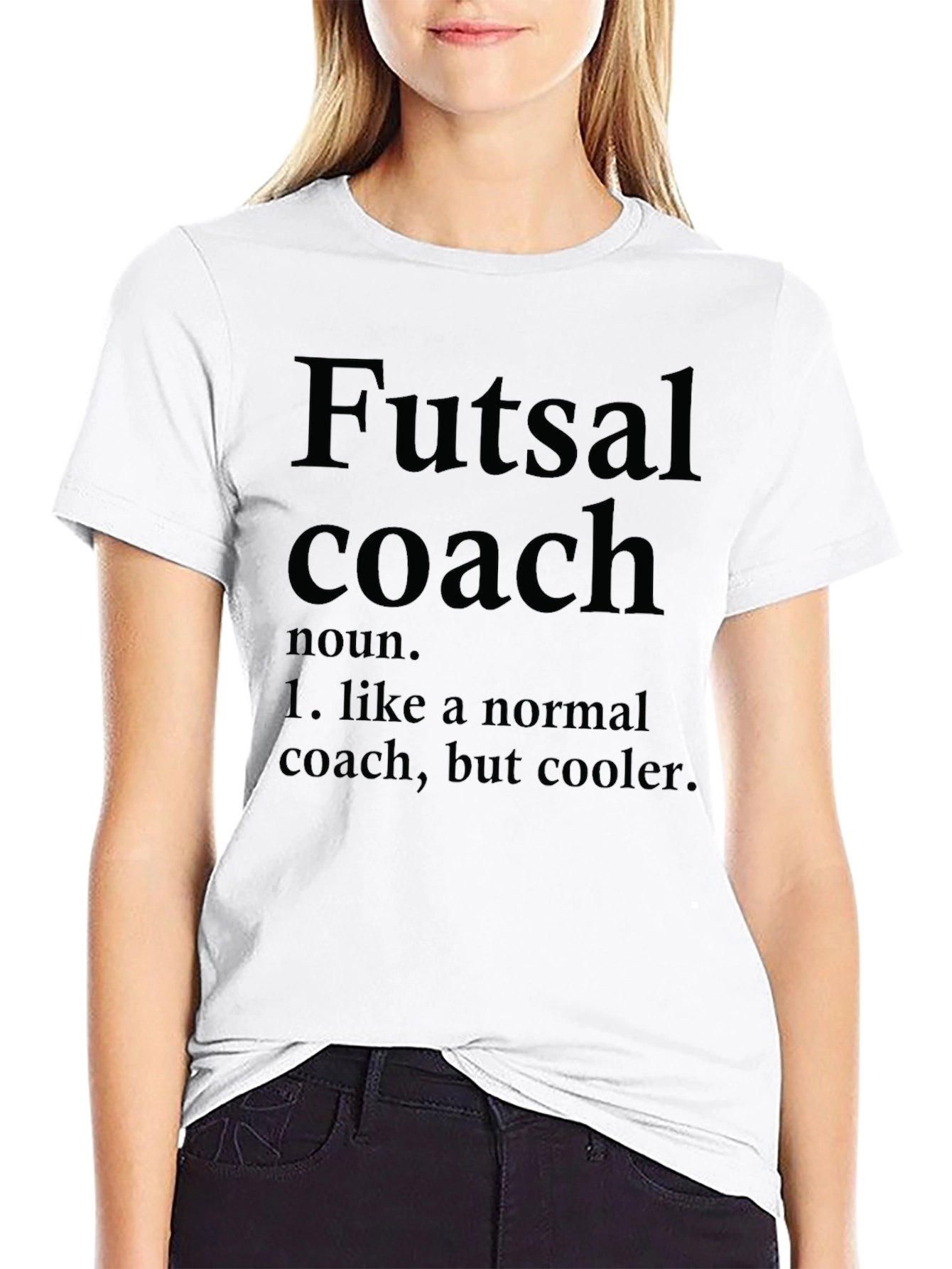Futsal Coach Definition T-Shirt - Cool Coach Tee