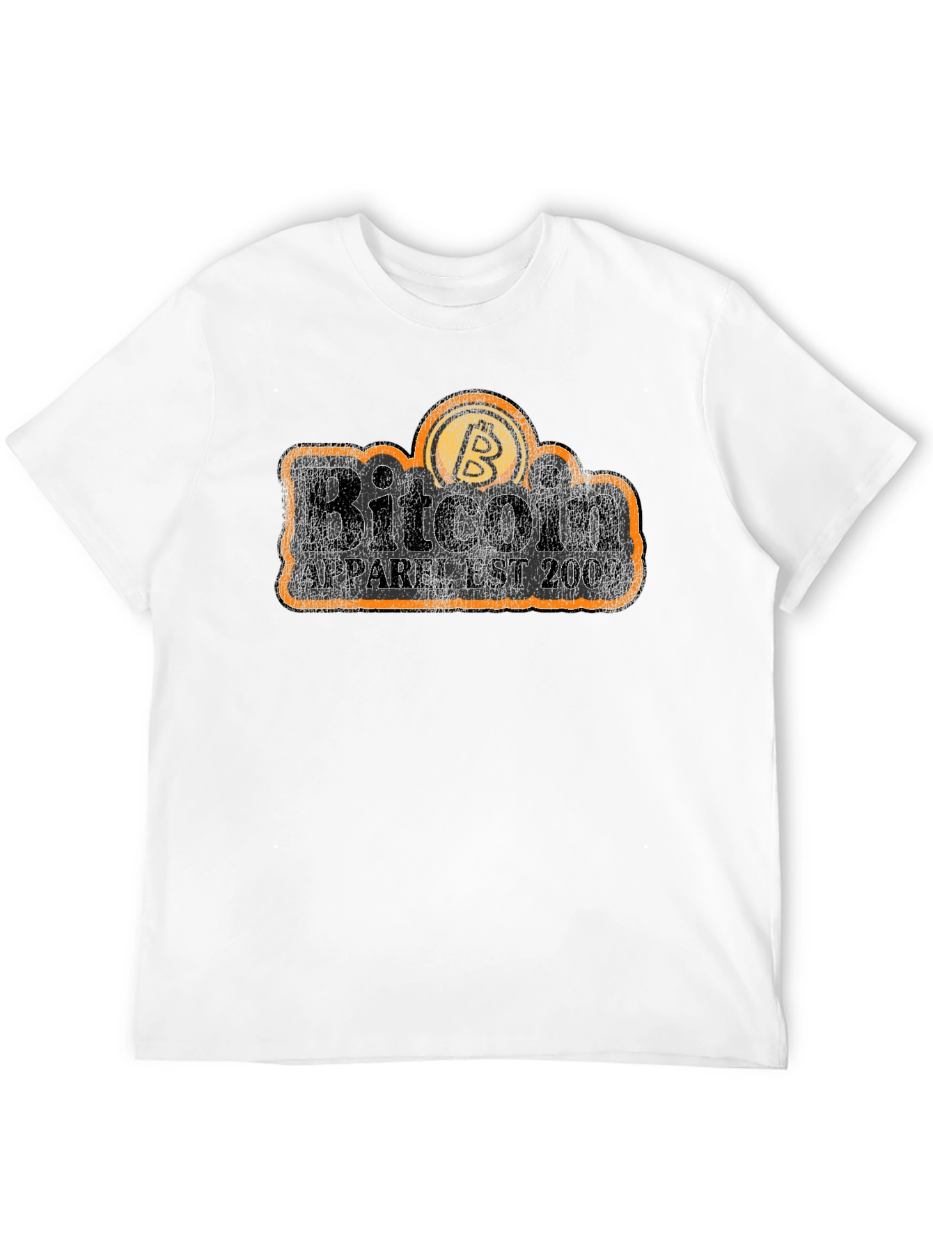 Bitcoin Apparel Est. 2009 Black T-Shirt