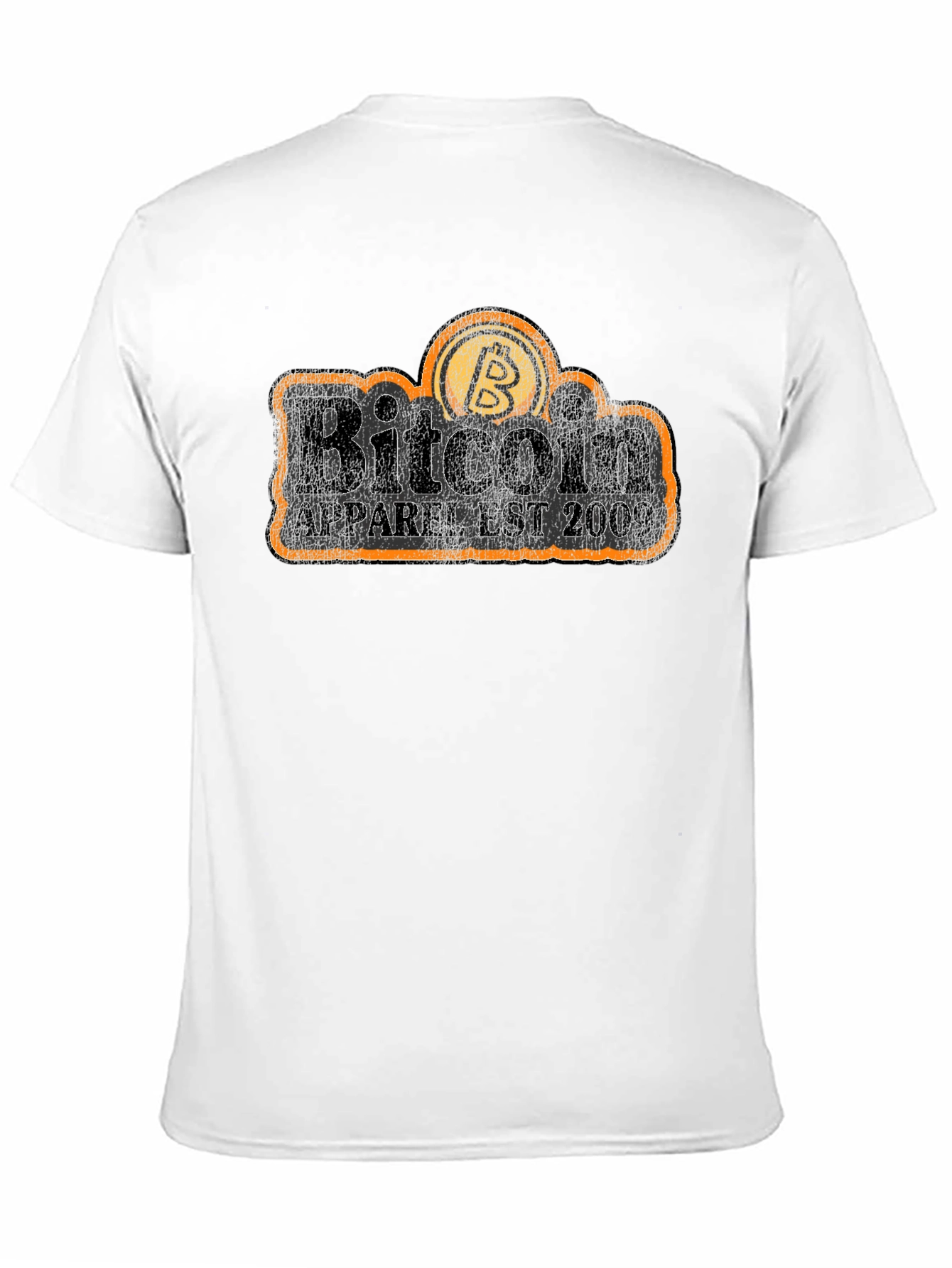 Bitcoin Apparel Est. 2009 Black T-Shirt