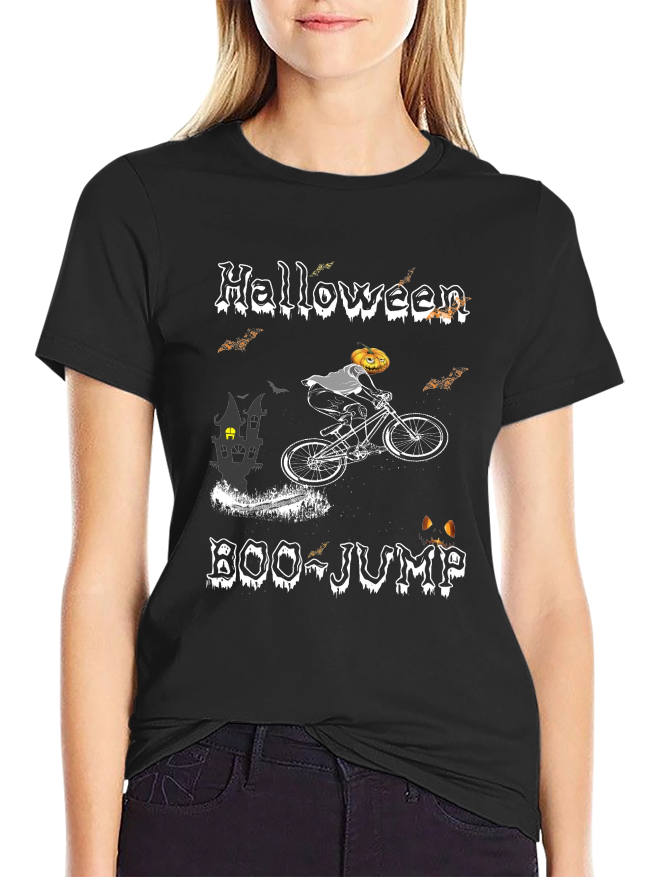 Halloween Boo-Jump T-Shirt
