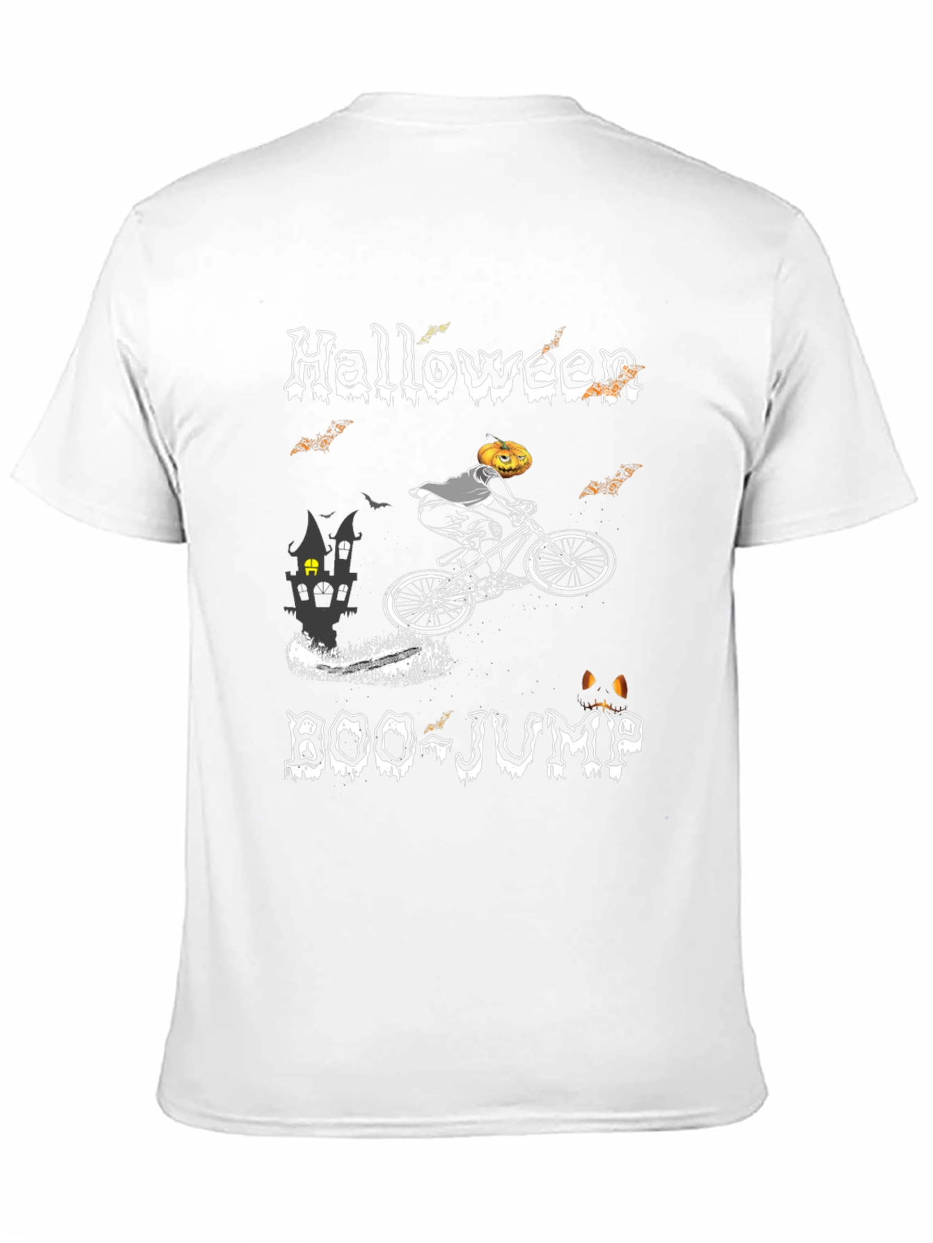 Halloween Boo-Jump T-Shirt