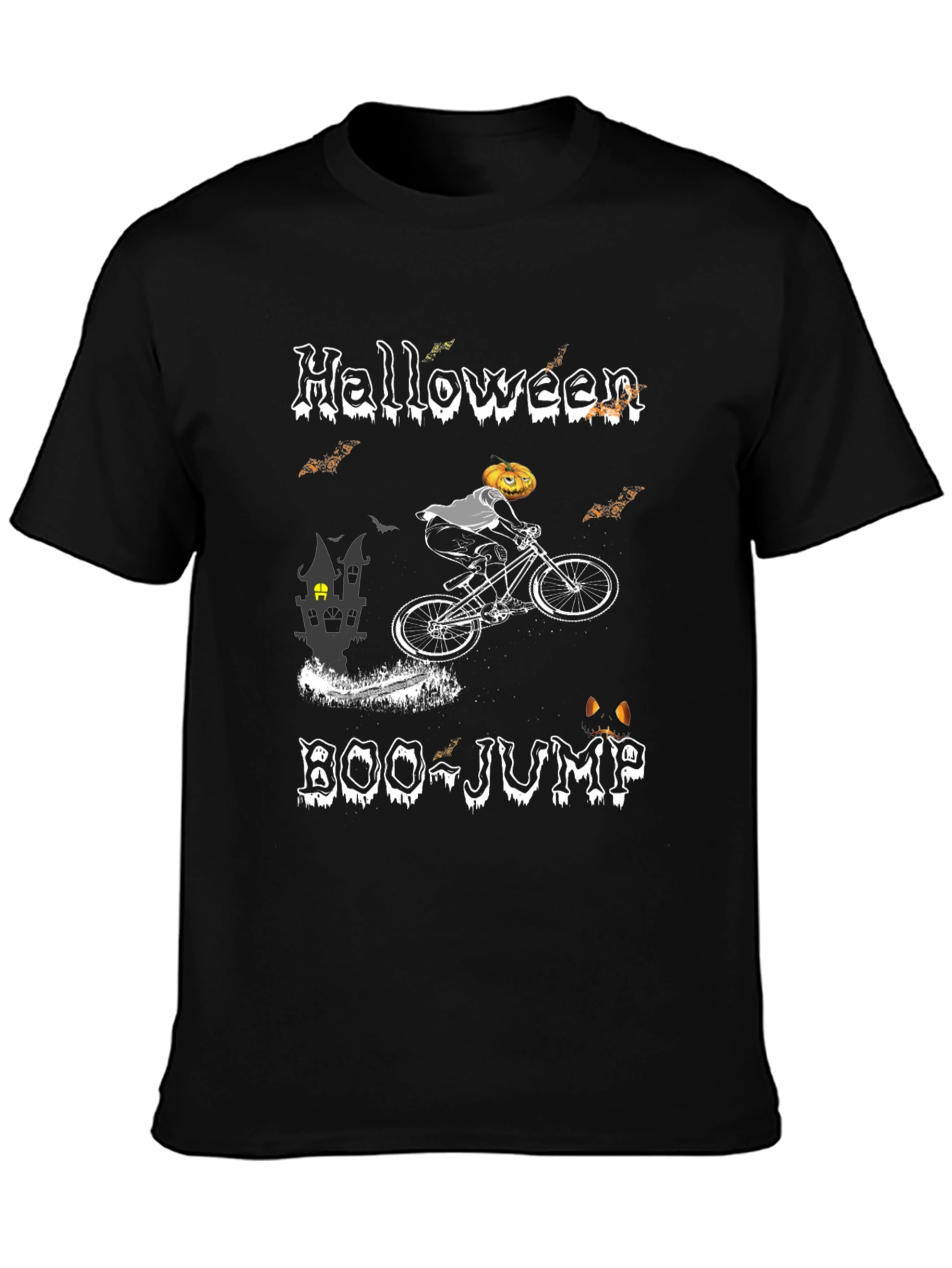 Halloween Boo-Jump T-Shirt