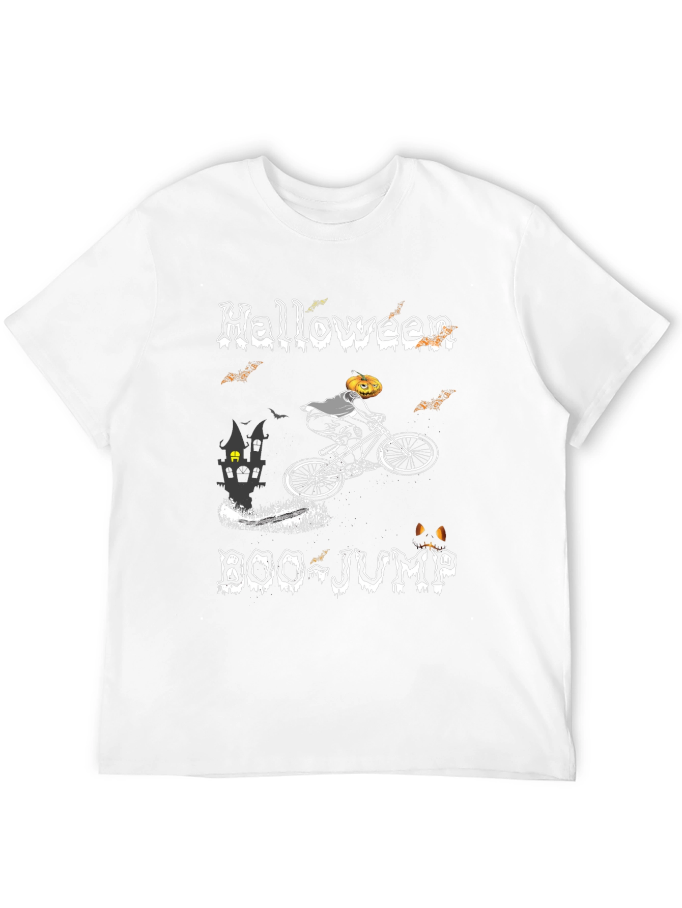 Halloween Boo-Jump T-Shirt