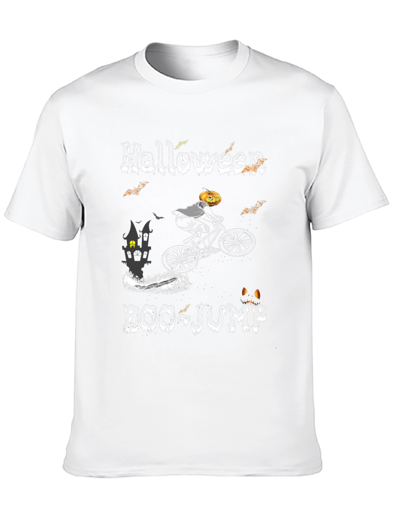 Halloween Boo-Jump T-Shirt