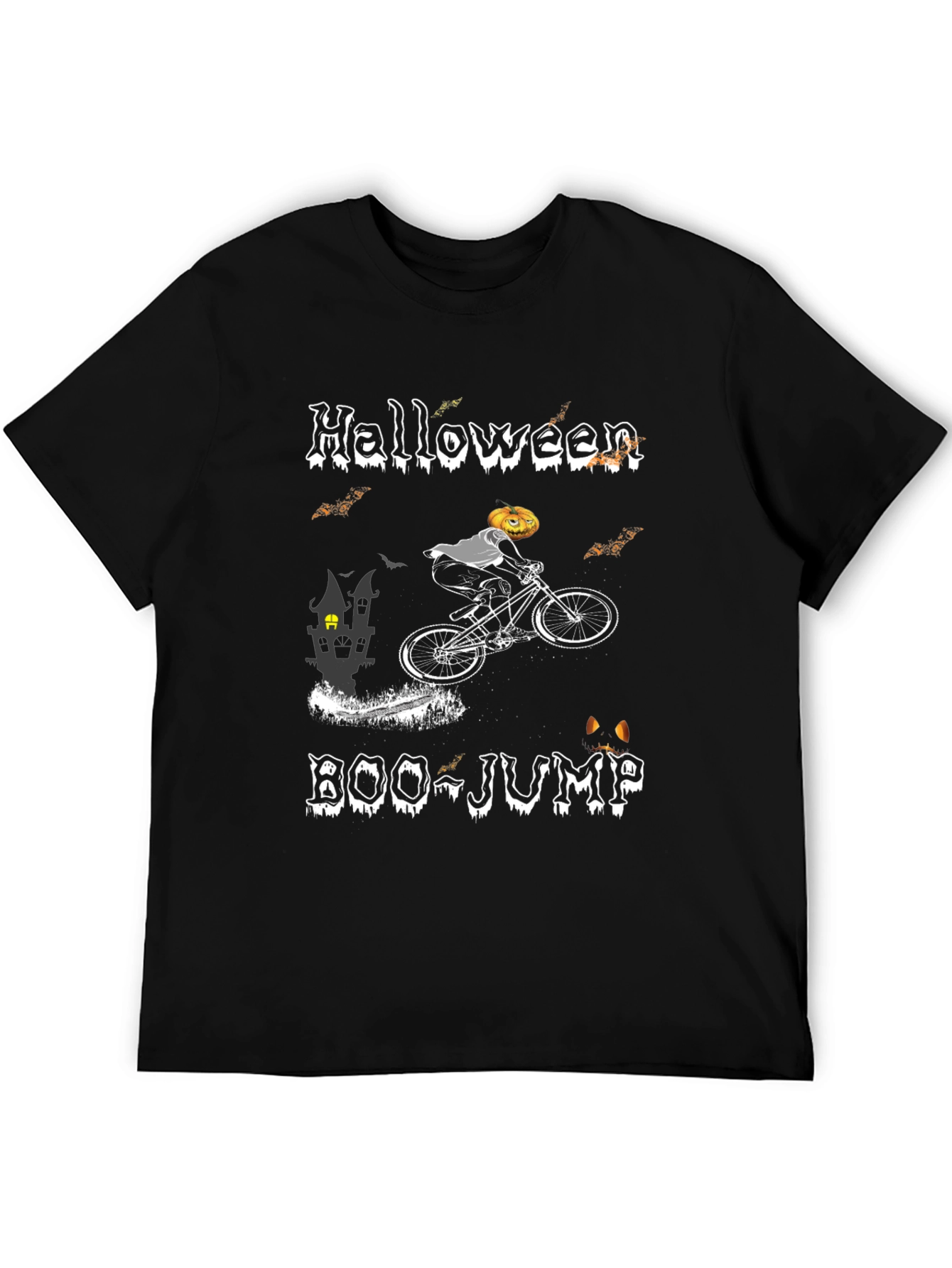 Halloween Boo-Jump T-Shirt