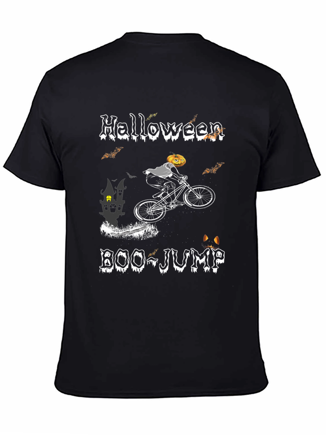 Halloween Boo-Jump T-Shirt