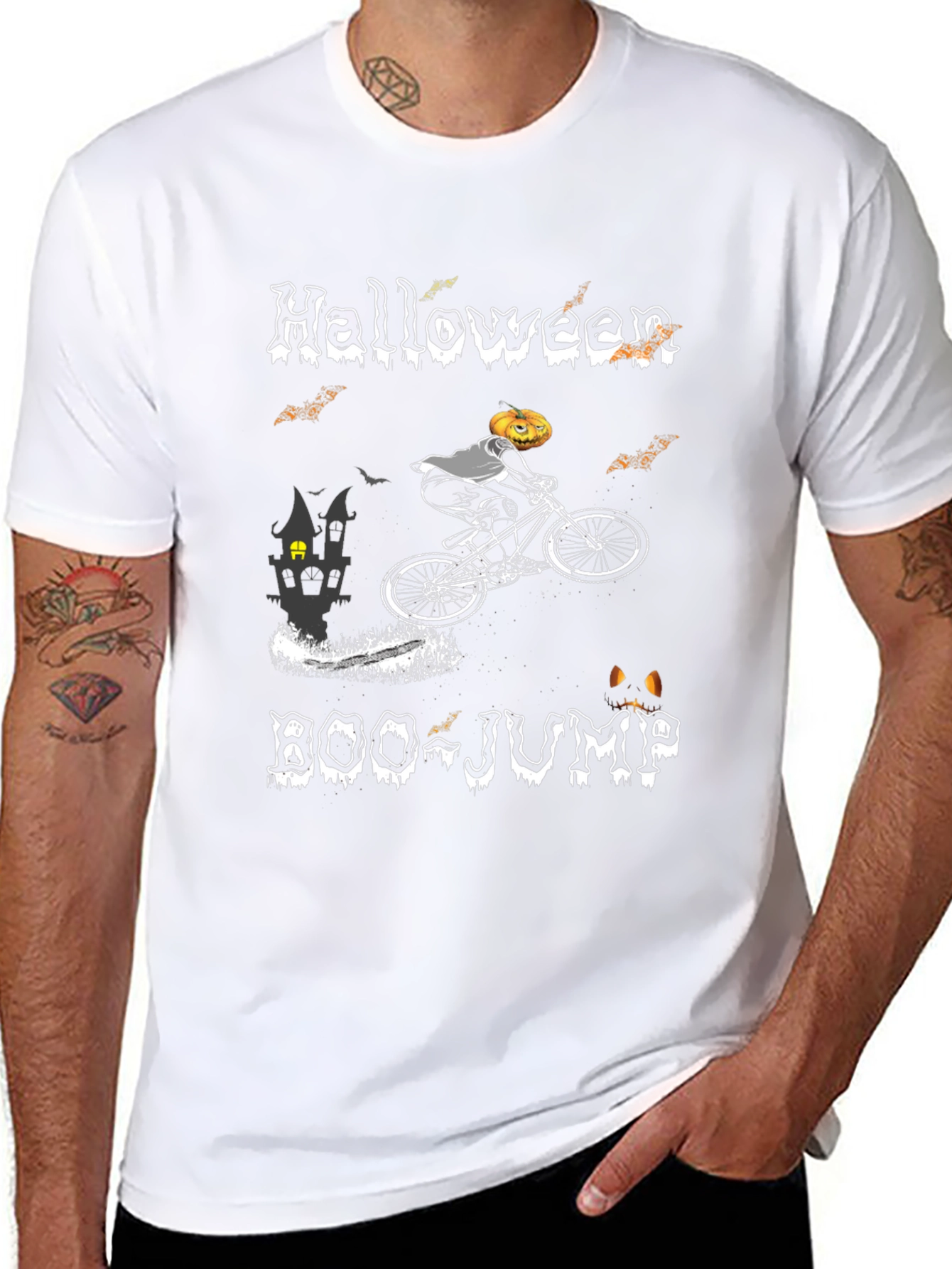 Halloween Boo-Jump T-Shirt