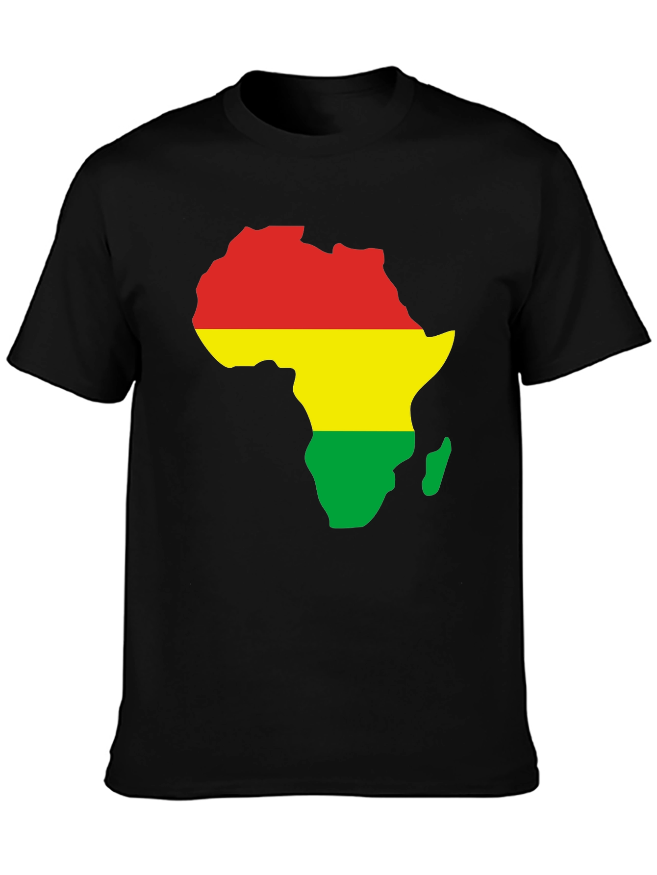 Africa Continent Flag T-Shirt
