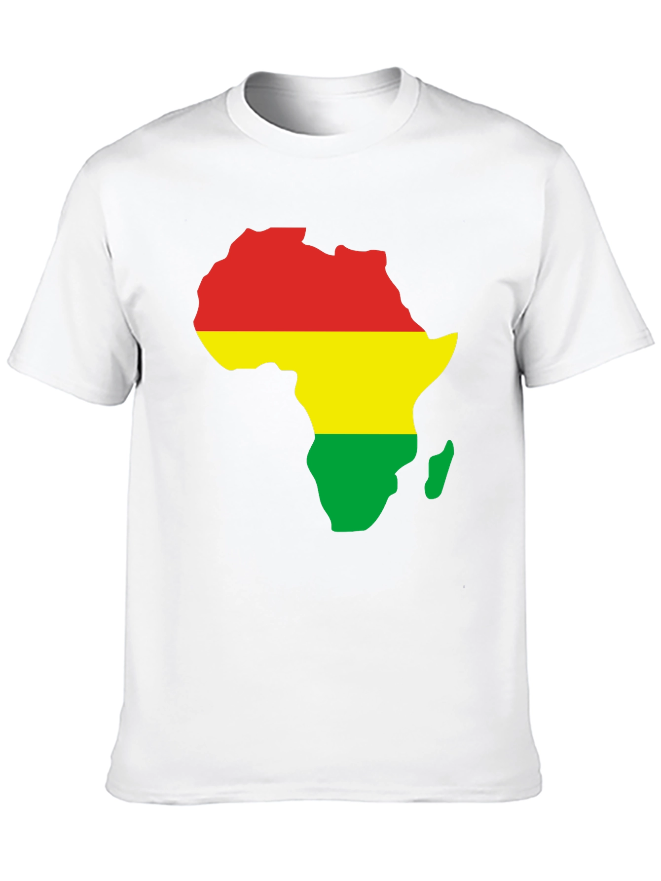 Africa Continent Flag T-Shirt