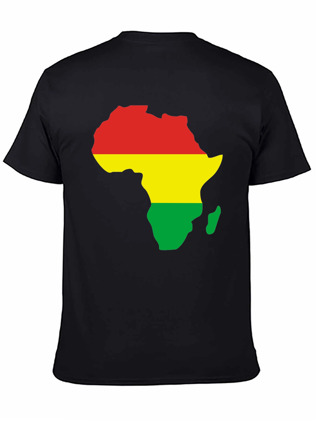 Africa Continent Flag T-Shirt