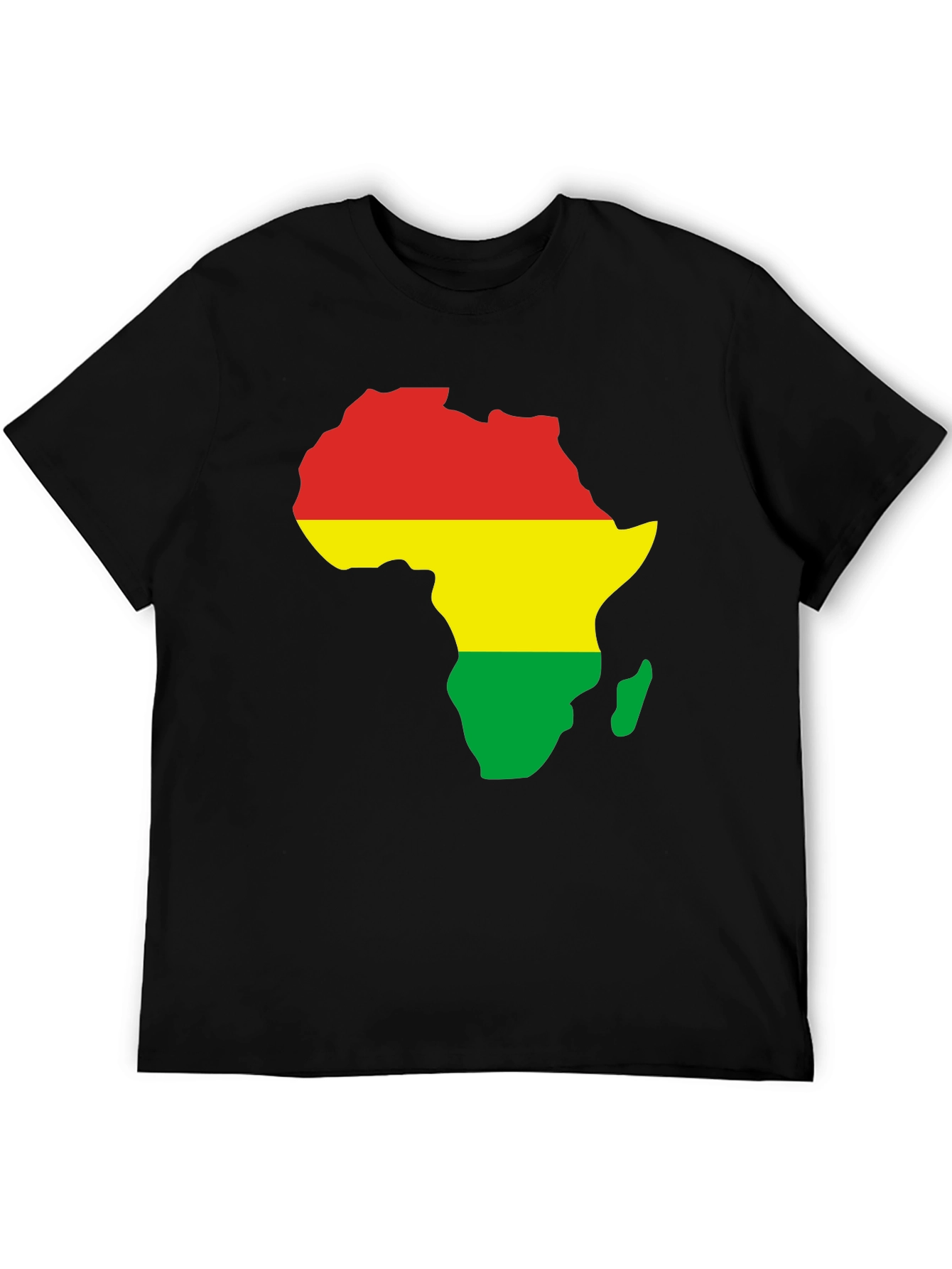 Africa Continent Flag T-Shirt