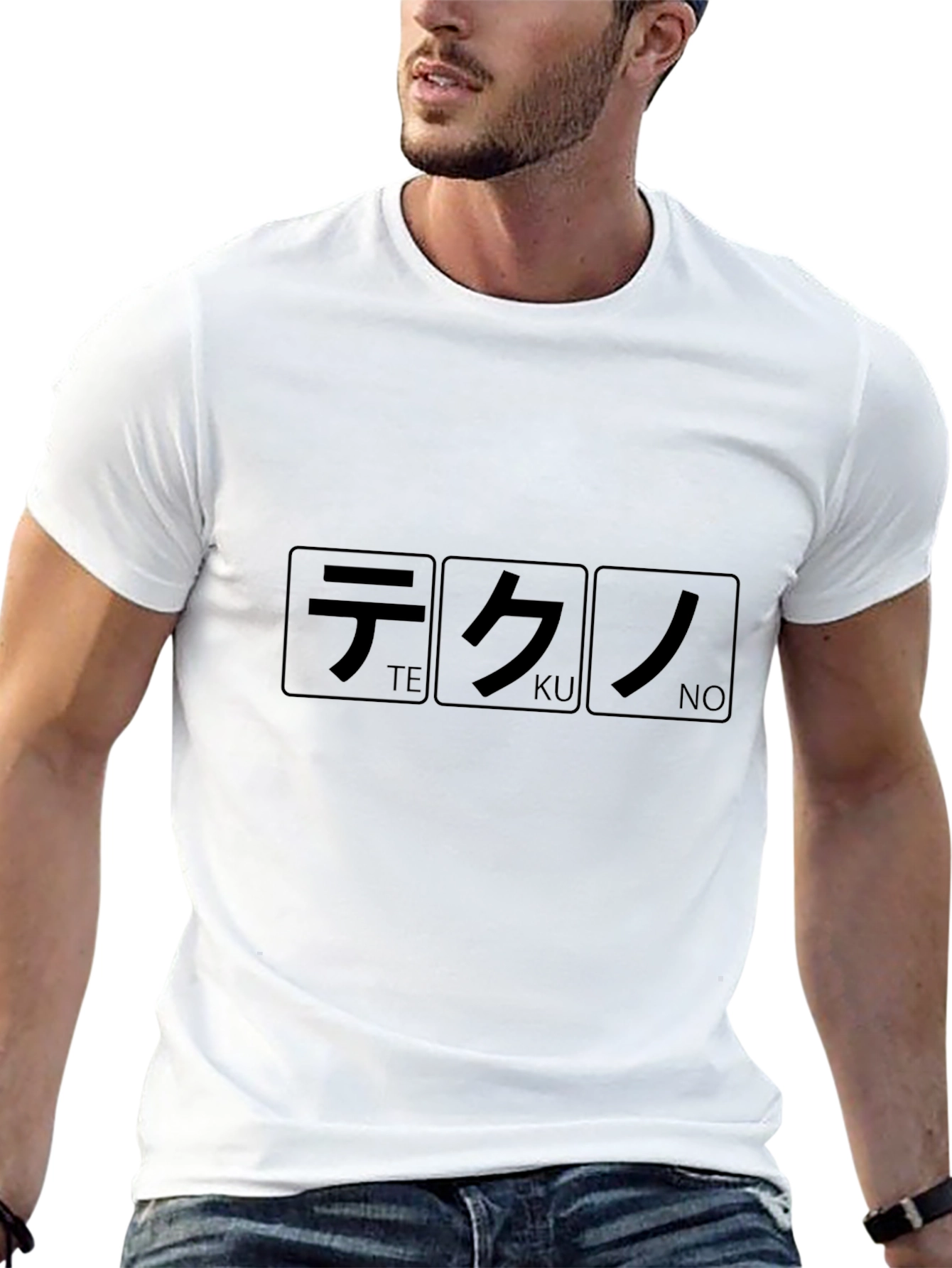 Tekuno Graphic Tee - Black T-Shirt