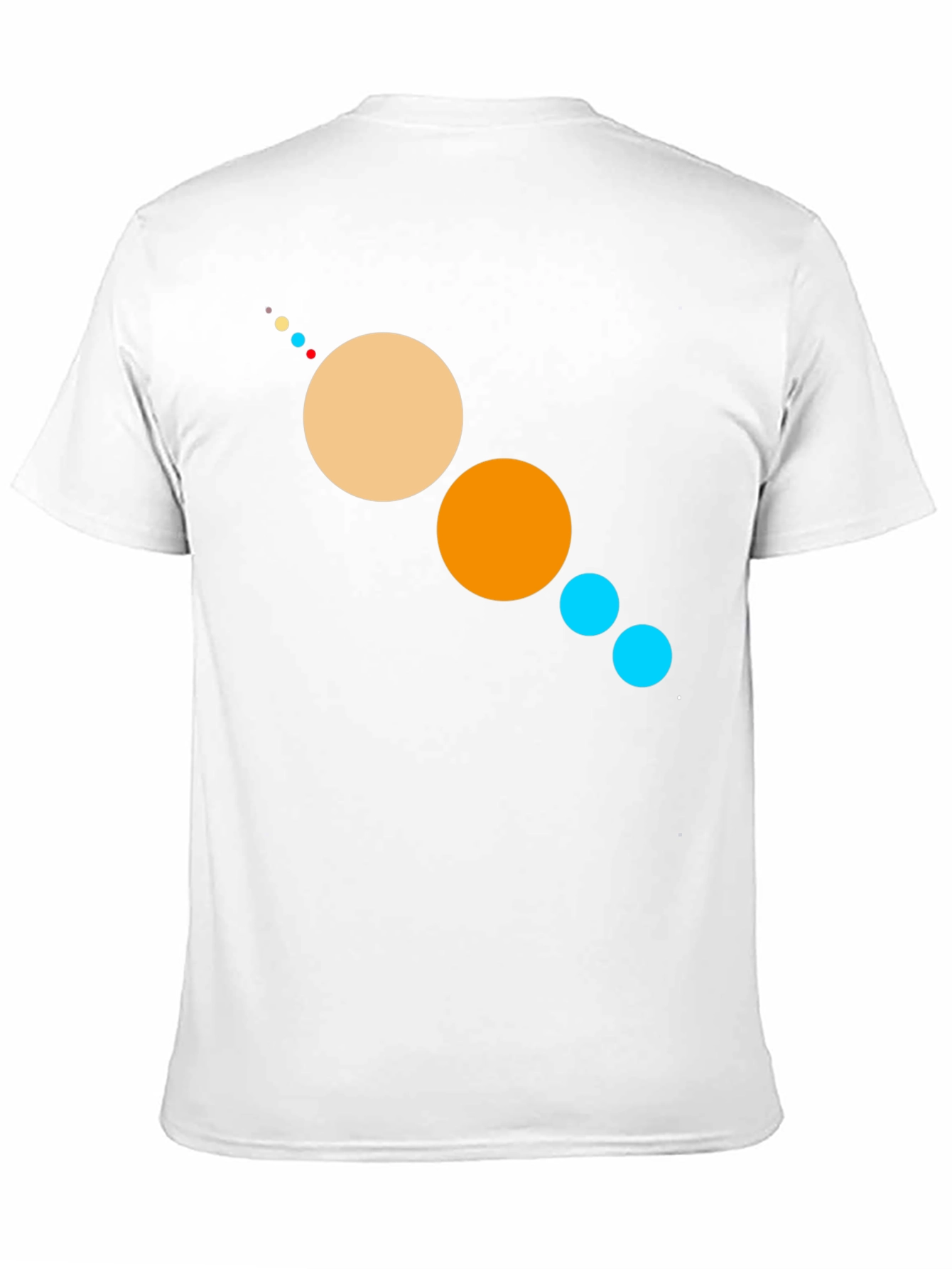 Planetary System Graphic Black T-Shirt