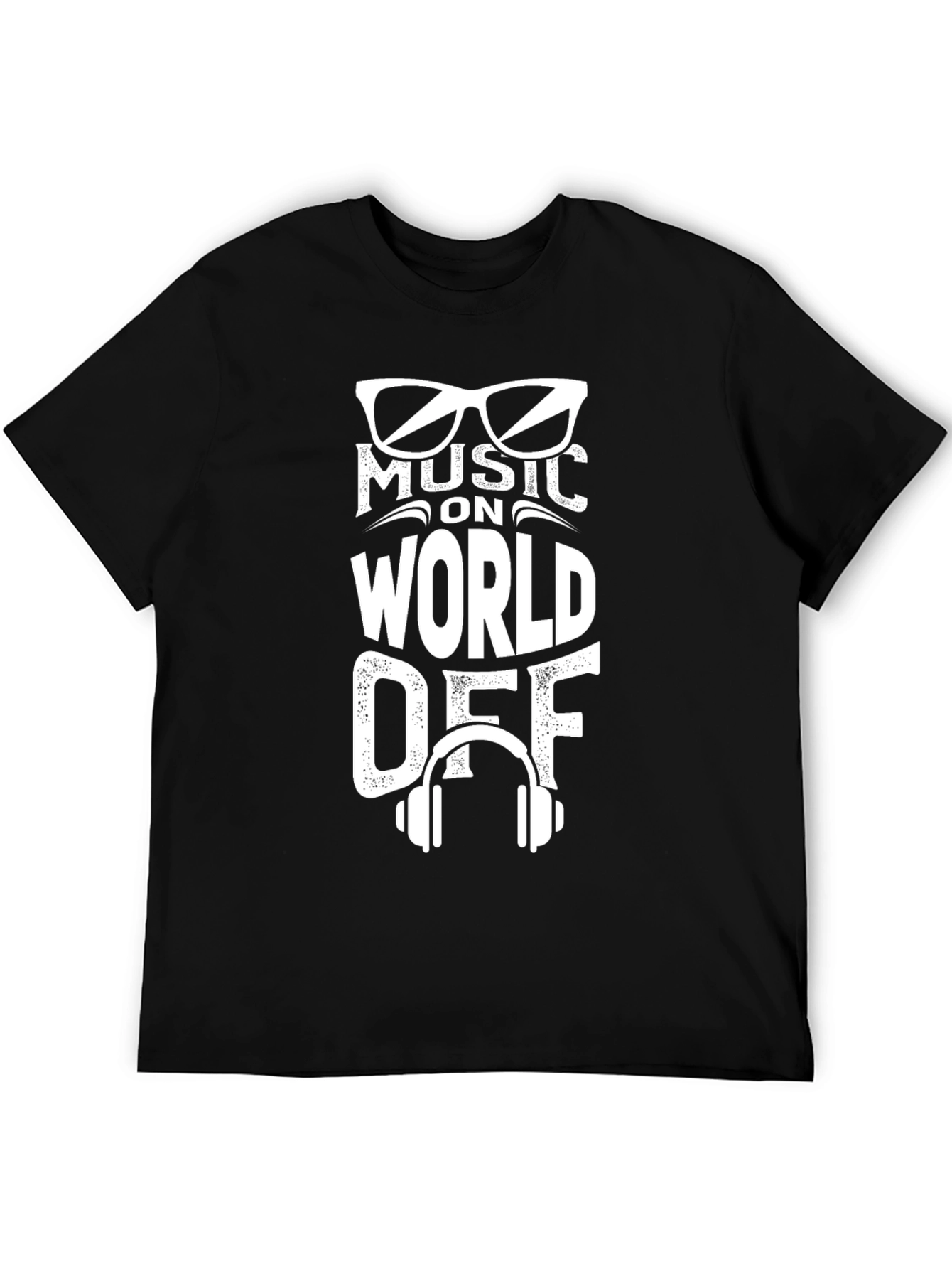 Music World Off T-Shirt - Graphic Tee