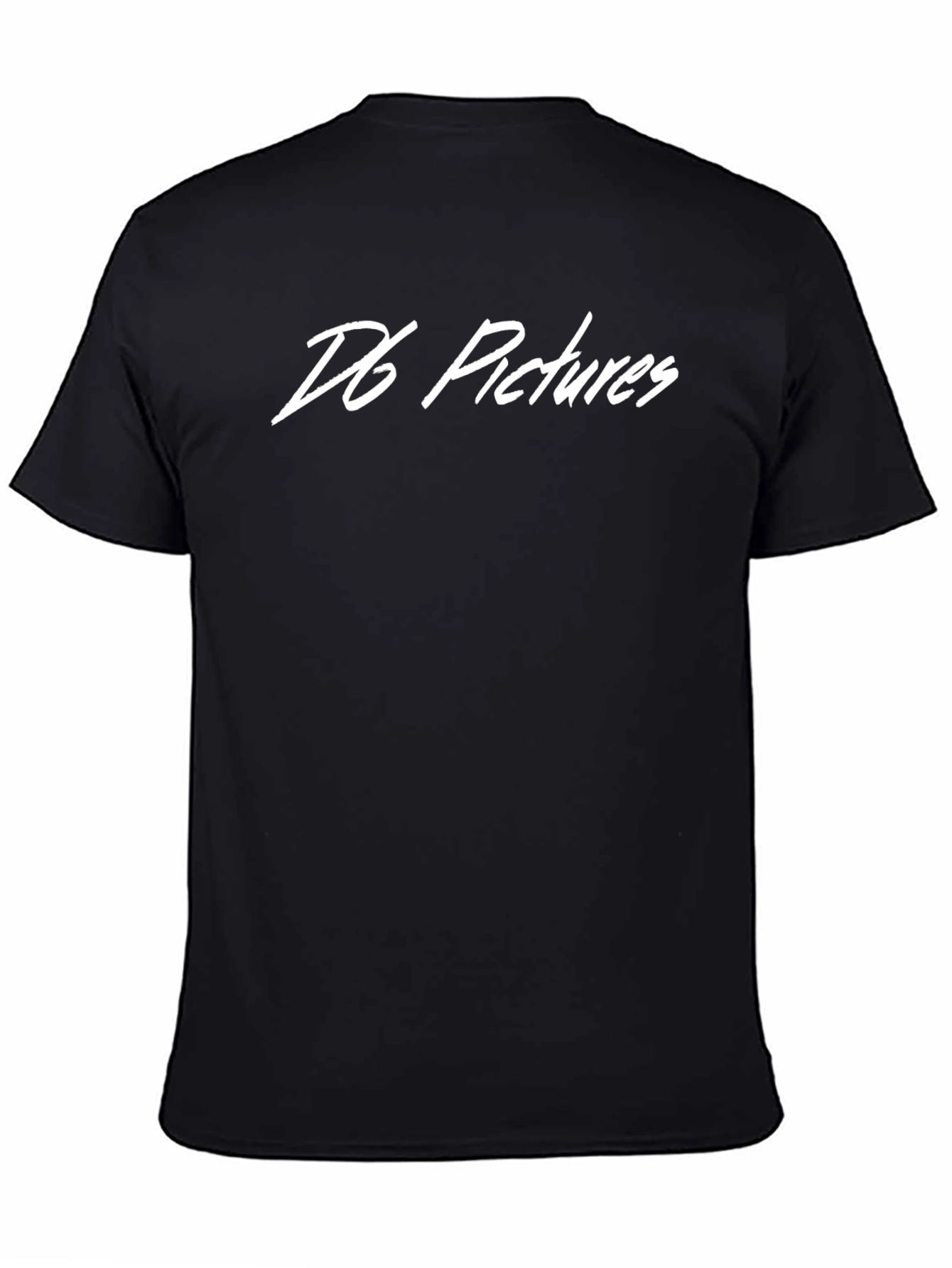 DG Pictures Black T-Shirt - Casual Style