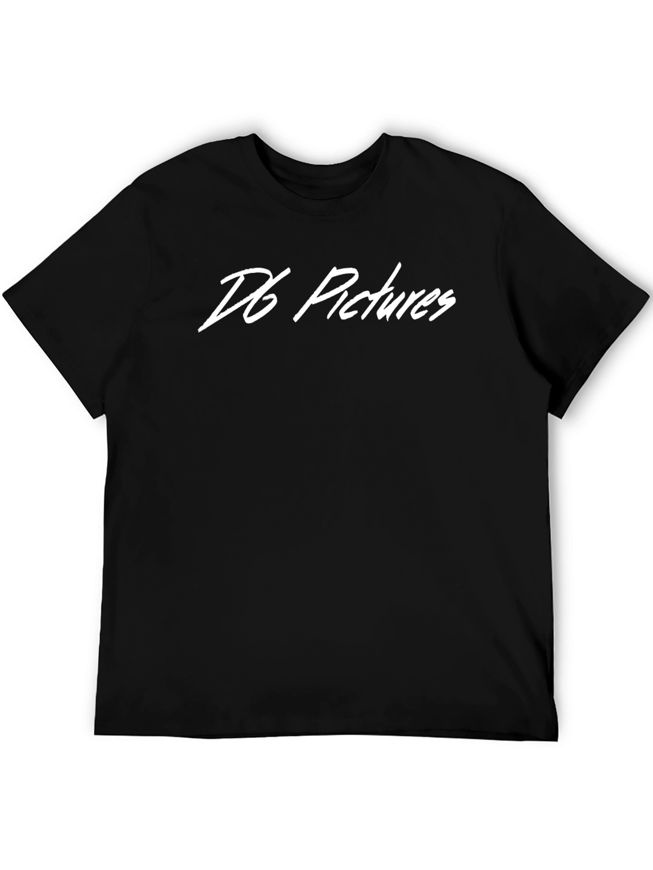 DG Pictures Black T-Shirt - Casual Style