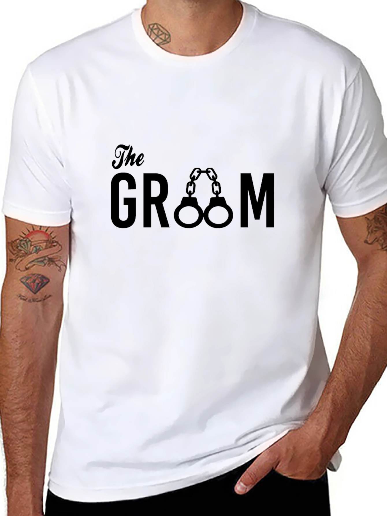 The Groom T-Shirt - Bachelor Party Apparel