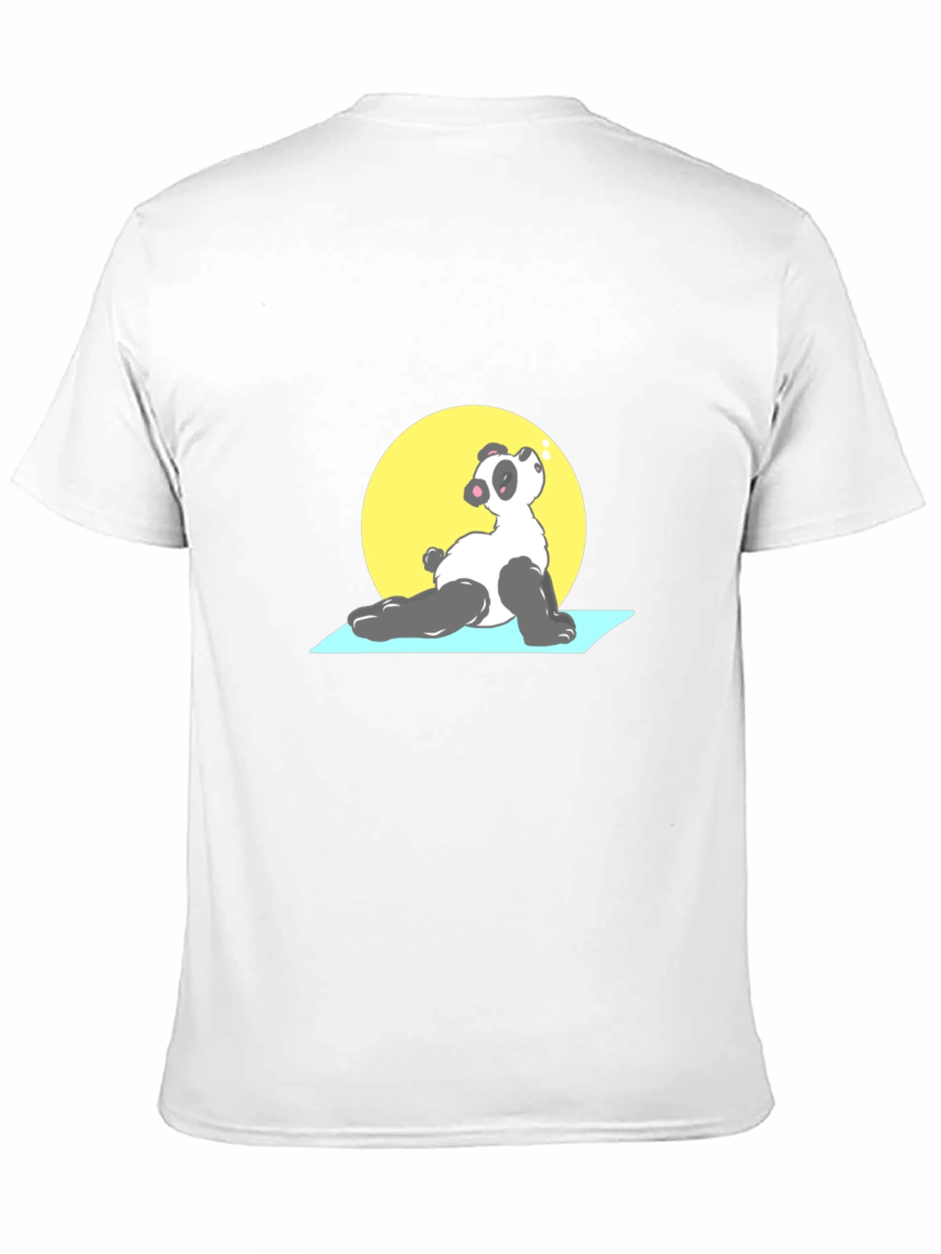 Panda Yoga T-Shirt - Zen and Style