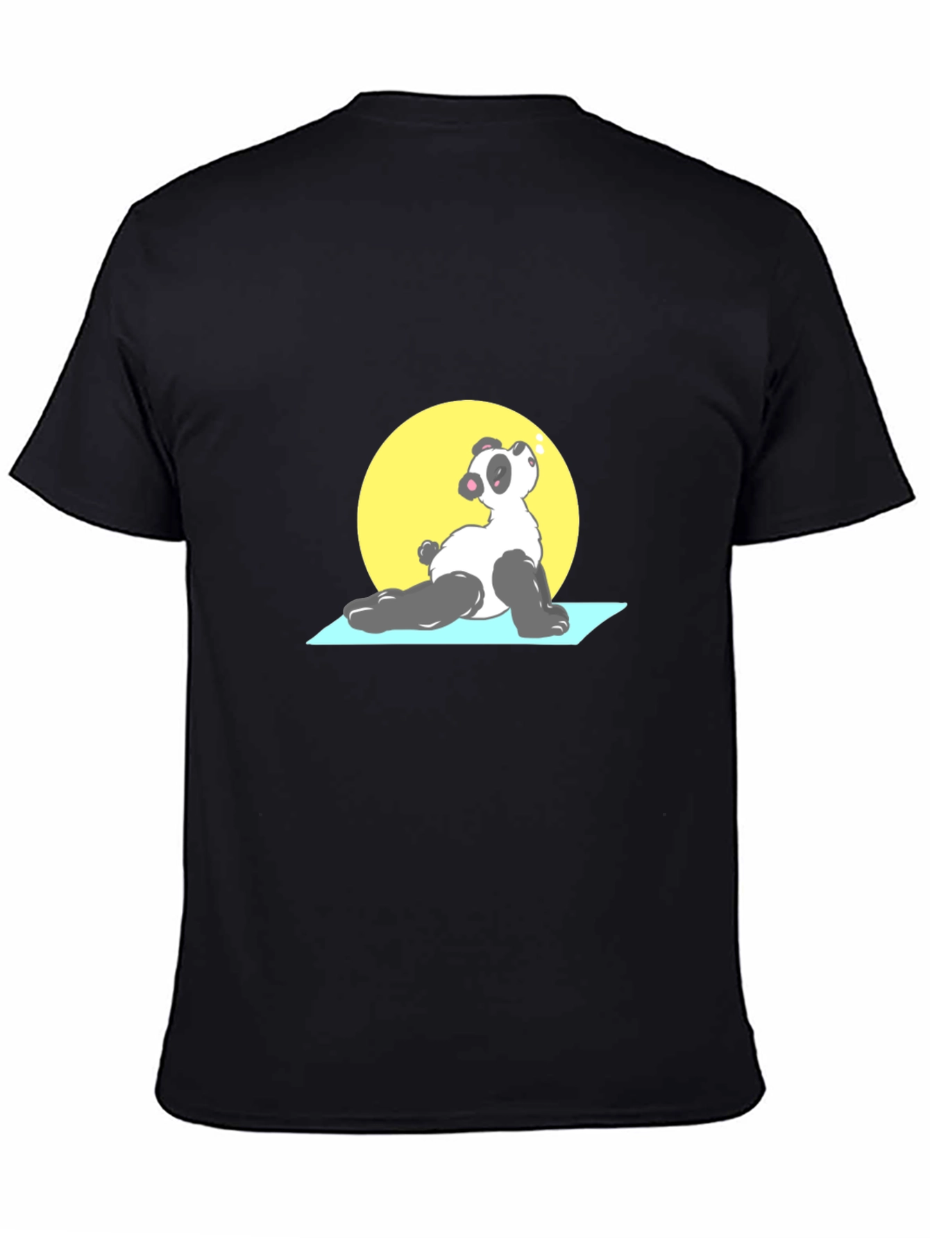 Panda Yoga T-Shirt - Zen and Style