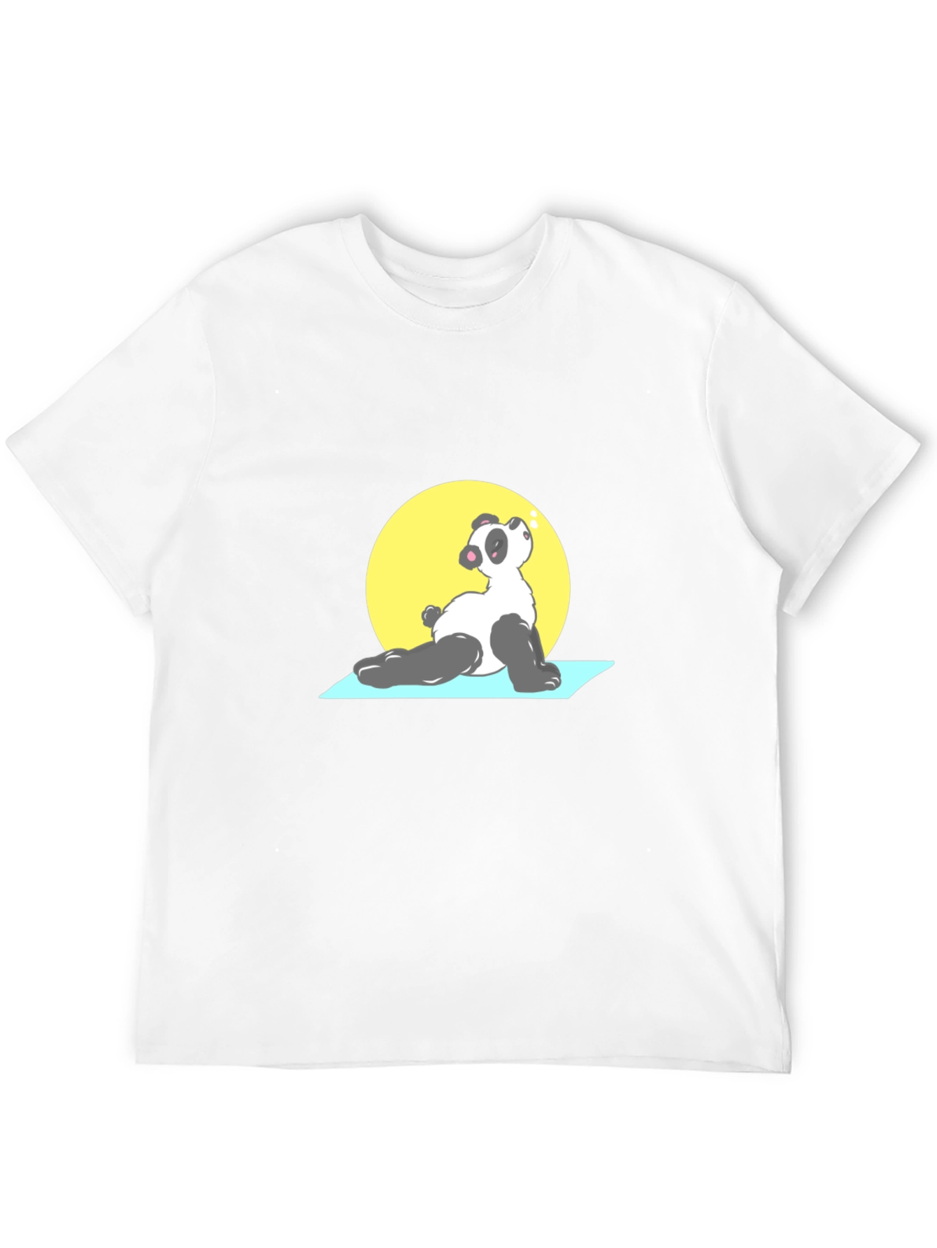 Panda Yoga T-Shirt - Zen and Style