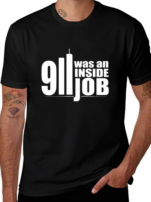 9/11 Inside Job Conspiracy T-Shirt